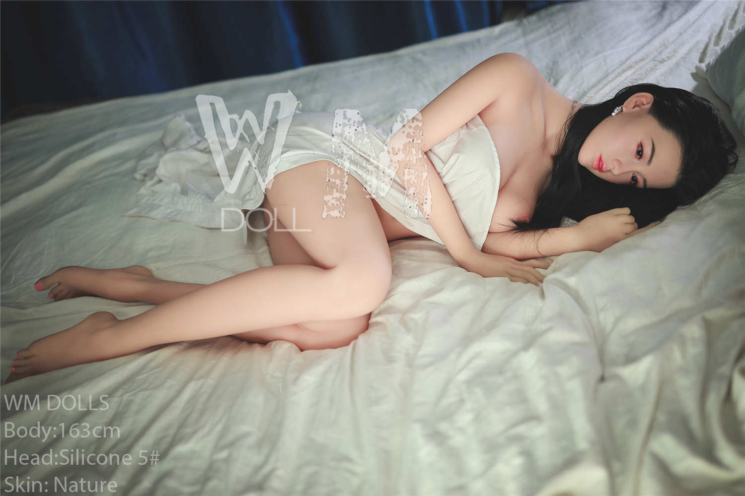 WM | Niko  5ft 4/ 163cm C Cup Silicone Sex Doll-First Love Doll