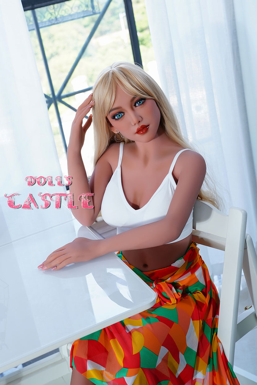 Dolls Castle | Kthy - 5ft 1 /156cm Lovely Sexy Realistic Sex Doll (In Stock US)-First Love Doll