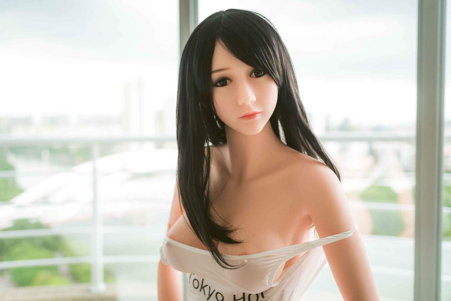 Kokoro - 5Ft2(158cm) Top Quality Japanese Style TPE Sex Doll (In Stock US)-First Love Doll