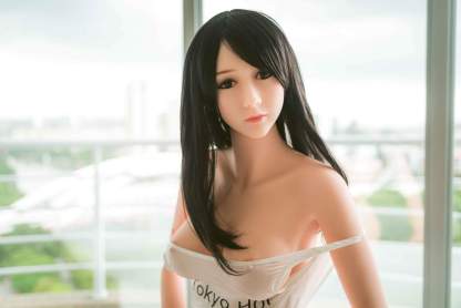 Kokoro - 5Ft2(158cm) Top Quality Japanese Style TPE Sex Doll (In Stock US)-First Love Doll