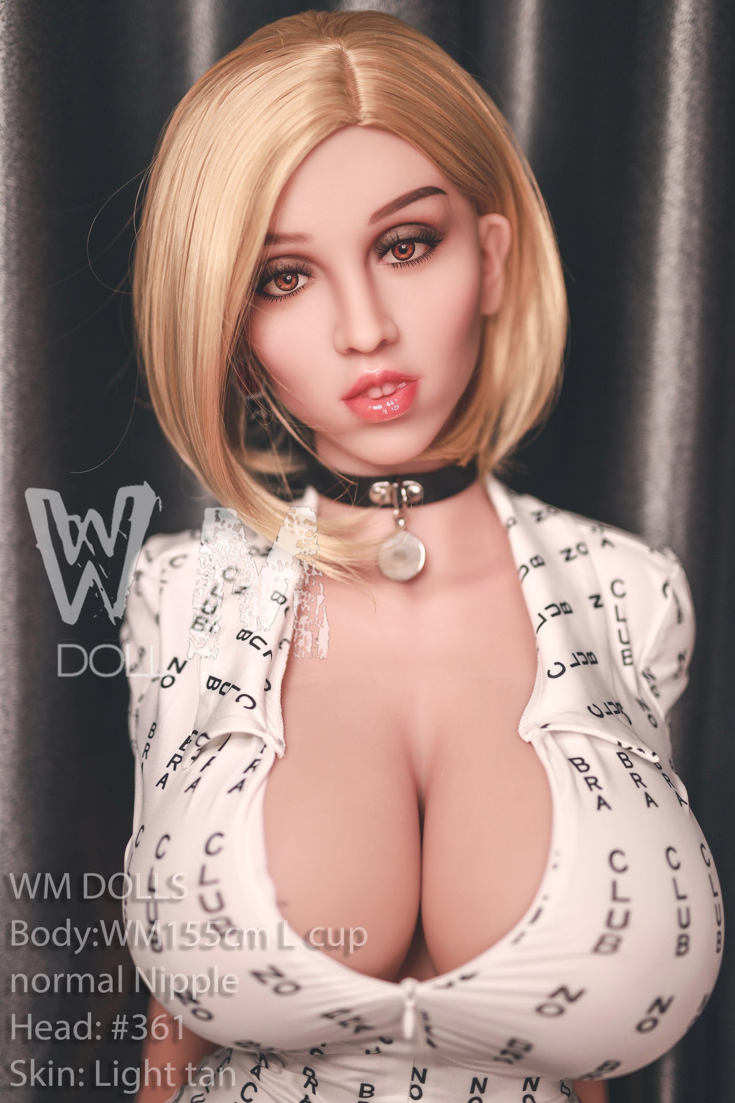 WM | Katina 5ft1/ 155cm L Cup Sex Doll-First Love Doll