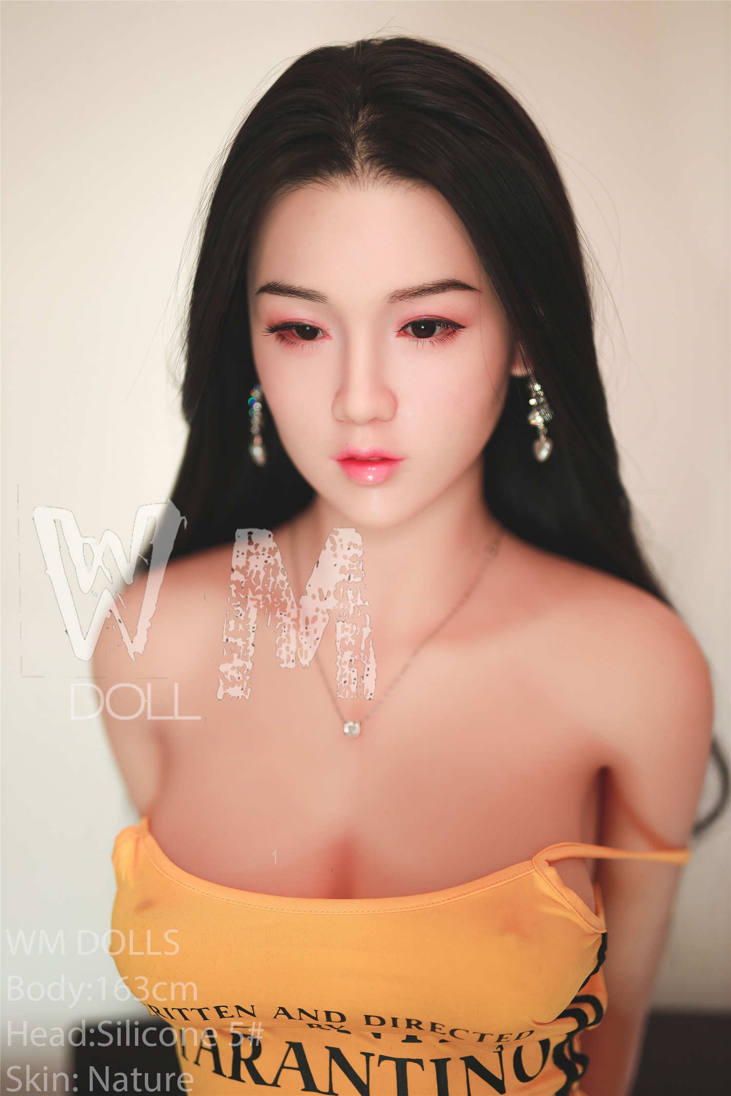 WM | Niko  5ft 4/ 163cm C Cup Silicone Sex Doll-First Love Doll
