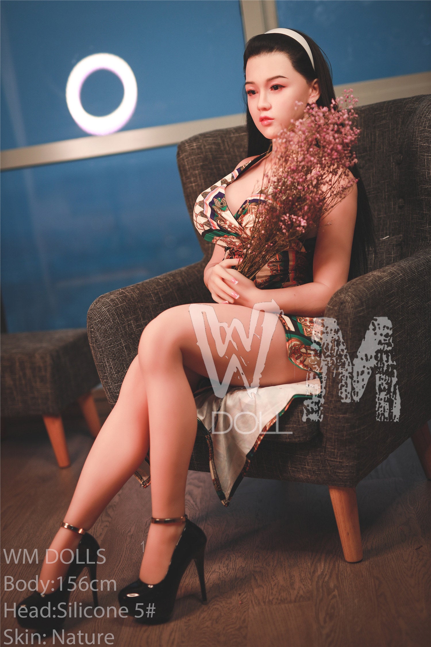 WM | Misaki 5ft 1/ 156cm H Cup Sex Doll-First Love Doll