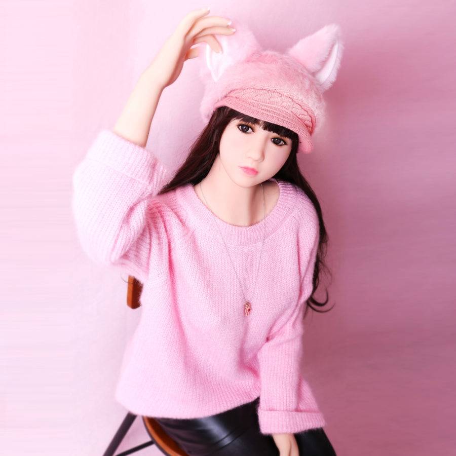 Elisha - 5ft1(155cm) TPE Sex Doll With Black Hair-First Love Doll