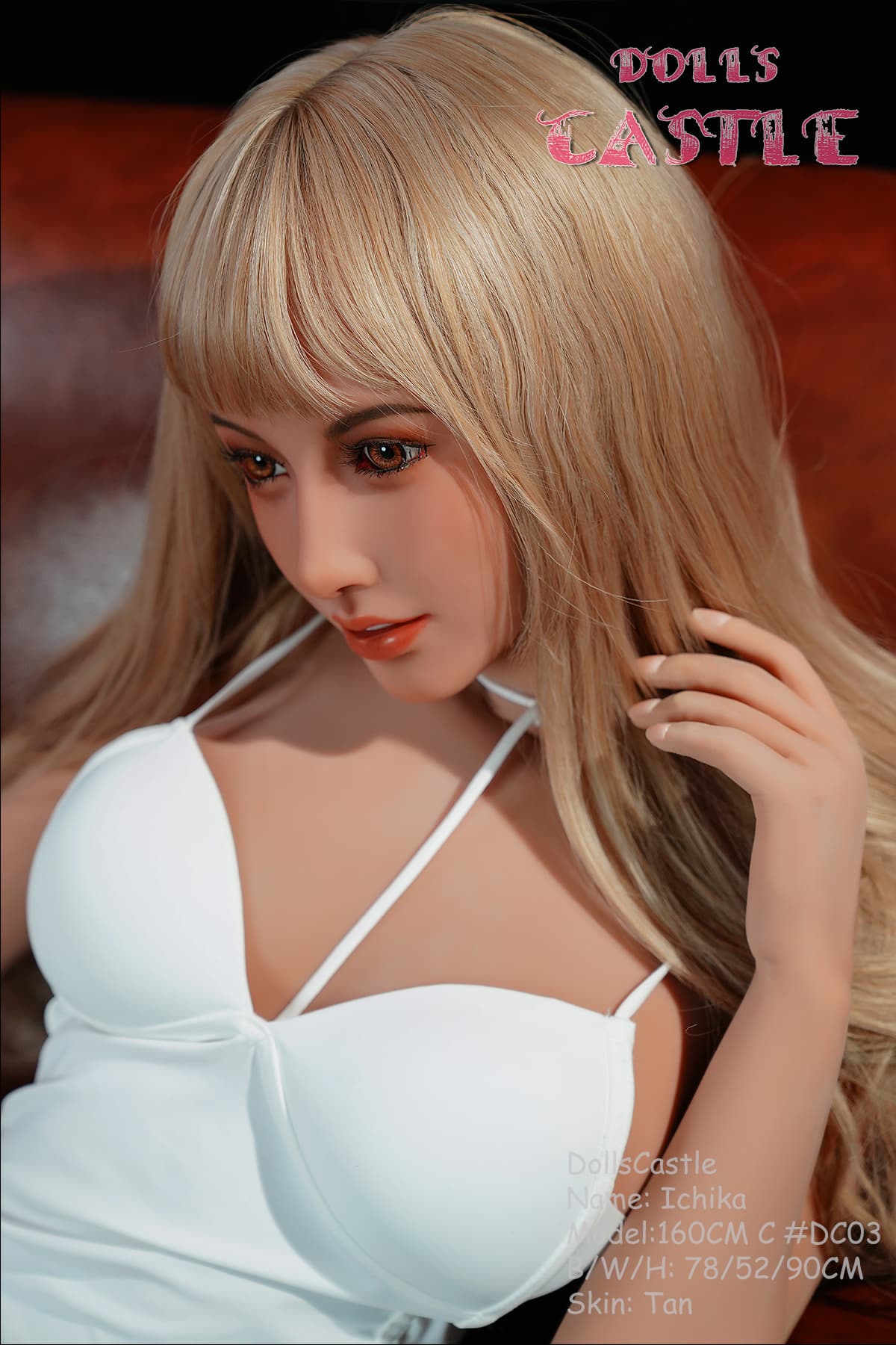 Dolls Castle | Ochy - 5ft 4 /163cm Big Breasts Realistic Sex Doll (In Stock US)-First Love Doll