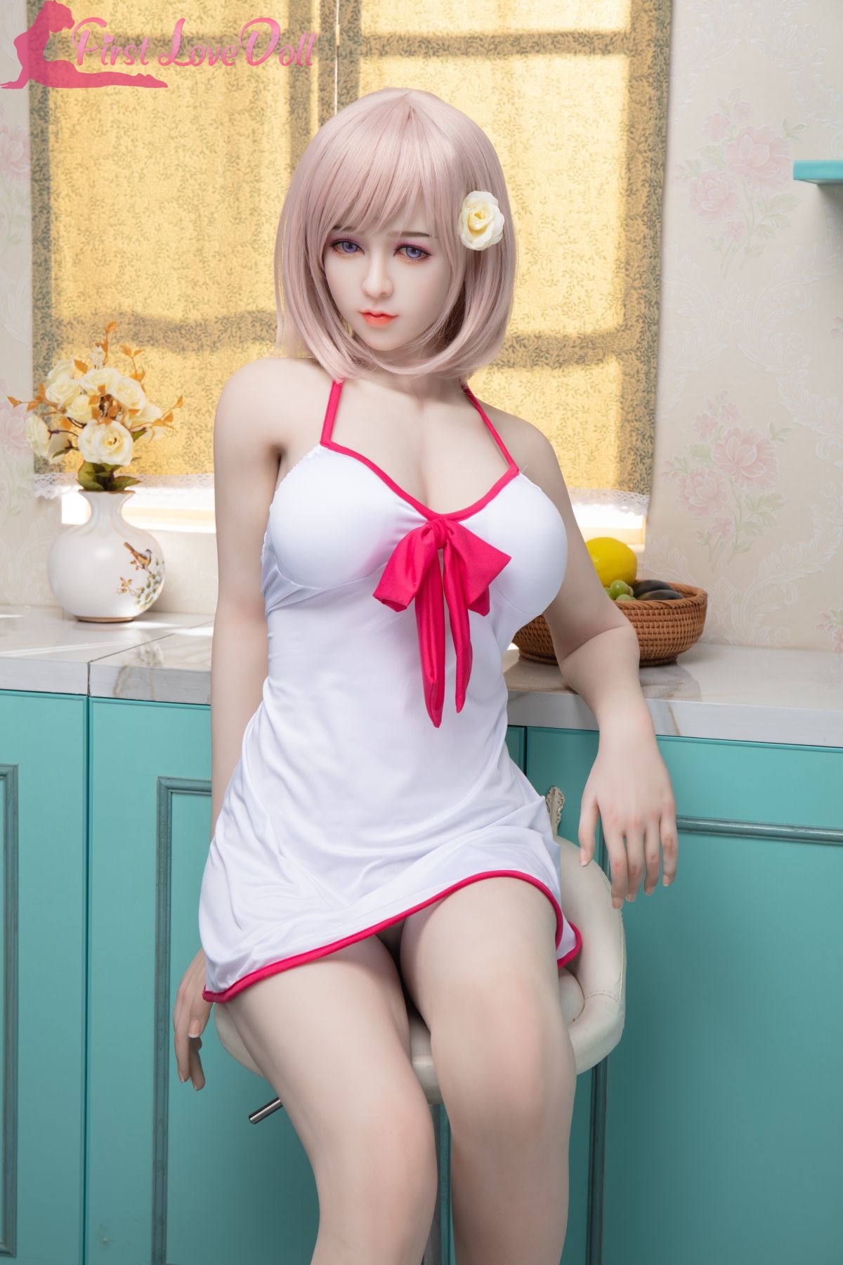 JX Doll | Emria- 4ft 11/150cm Realistic Full Silicone Sex Doll-First Love Doll