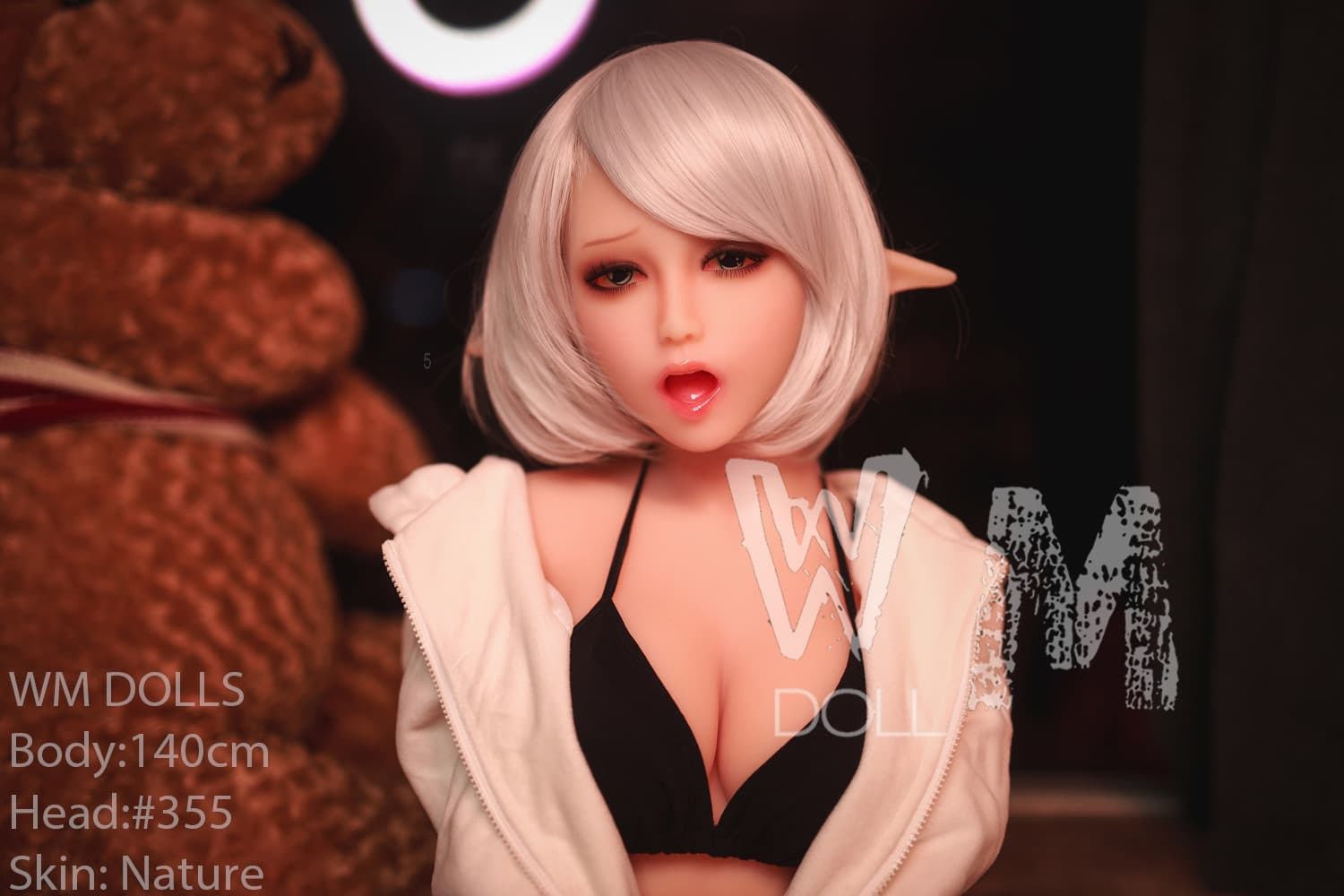 WM | Braxton - 4ft 7 (140cm) Anime Sex Doll-First Love Doll