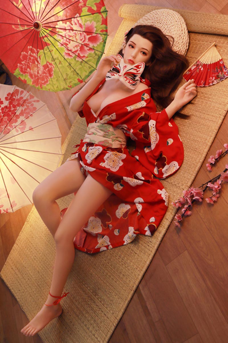 Aki - 165cm/5ft5 Lifelike Silicone Sex Doll-First Love Doll