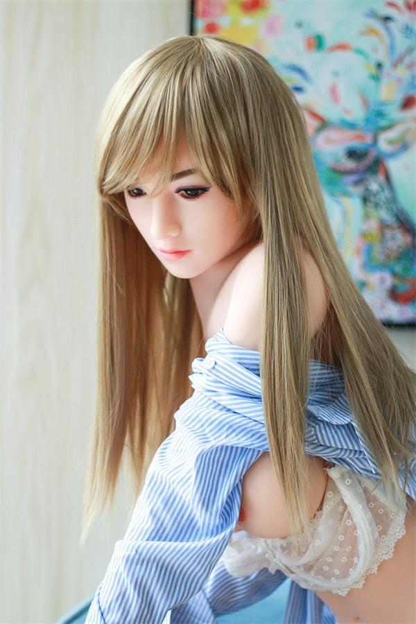 Momonogi - 158cm (5ft2) Small Breast Japanese Style Sex Doll With Blonde Hair-First Love Doll
