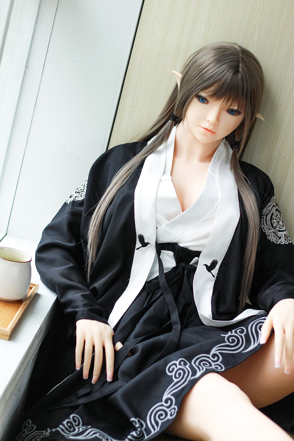 Jarliet | Bai He - 5ft 4 /165cm Slim Medium Breast Realistic Sex Doll-First Love Doll