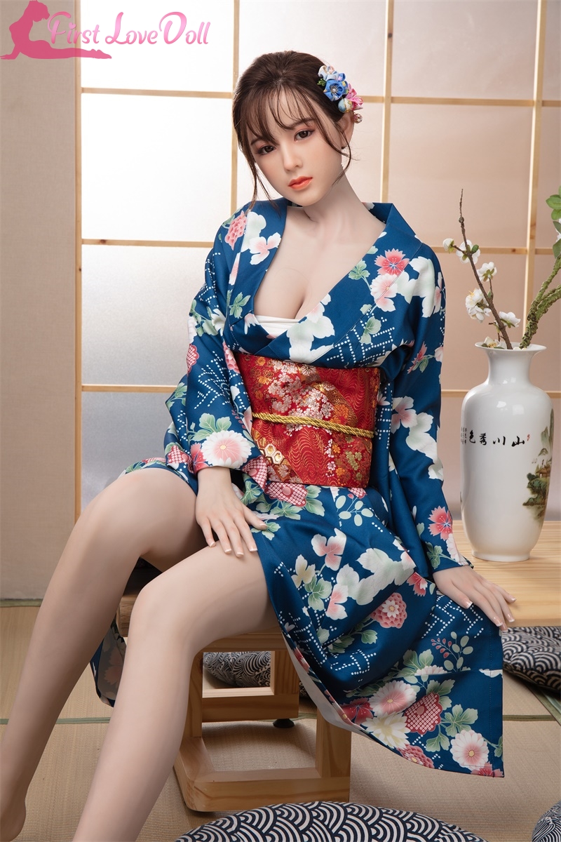 JX Doll | Midory-5ft 7/170cm Japanese Style Ultra Medium Breasts Silicone Sex Doll (6 Sizes)-First Love Doll