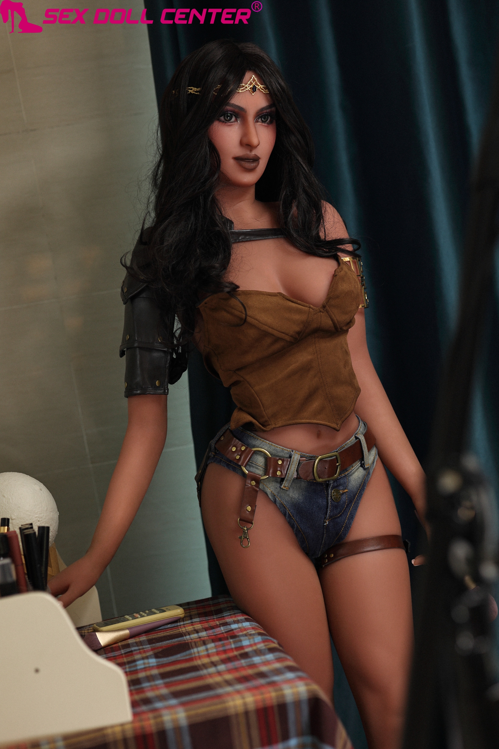 AIBEI | Tinia- 5ft2/158cm Small Breast Realistic Sex Doll-First Love Doll