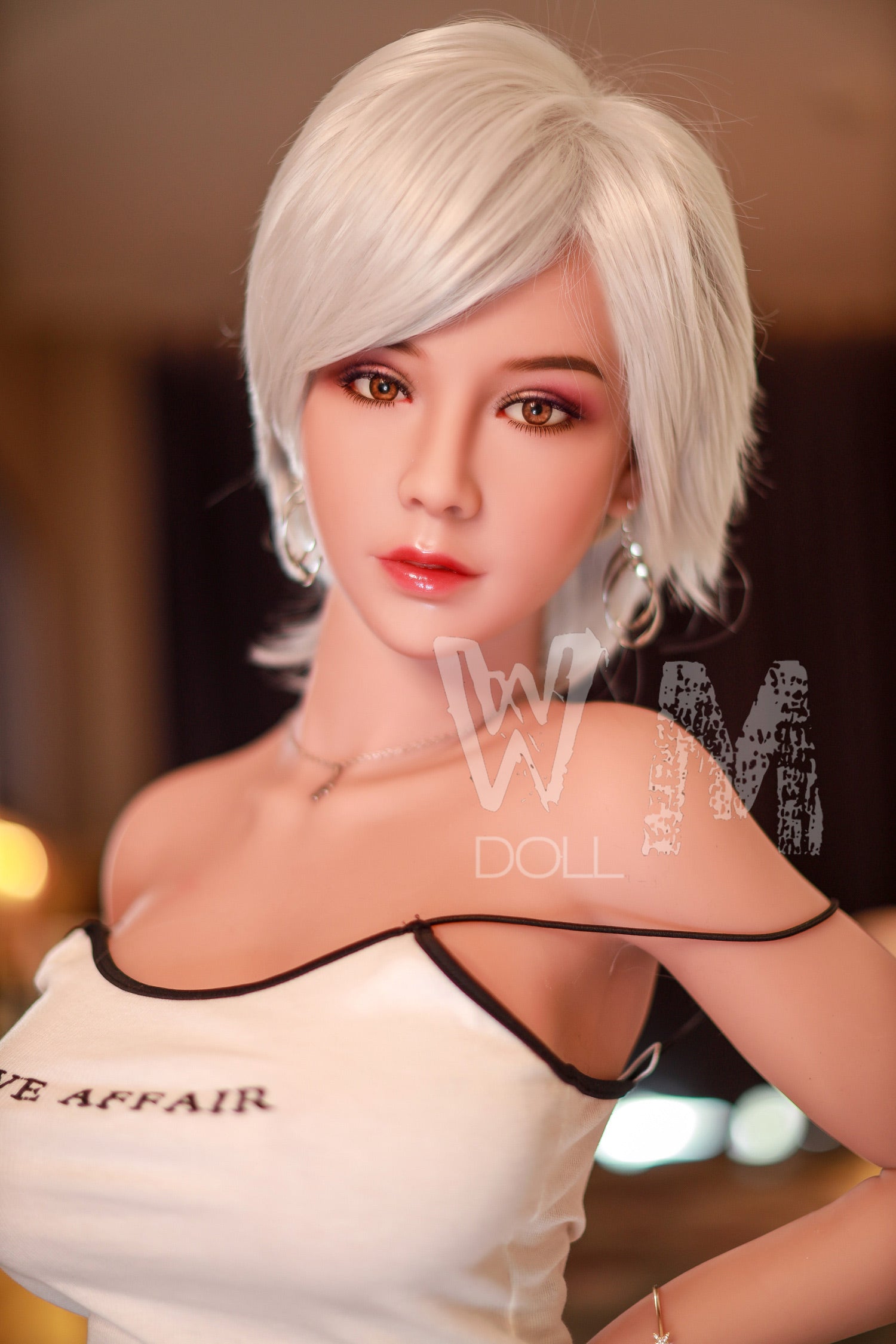 WM | Cassandra 5ft 7/ 170cm D Cup Sex Doll-First Love Doll
