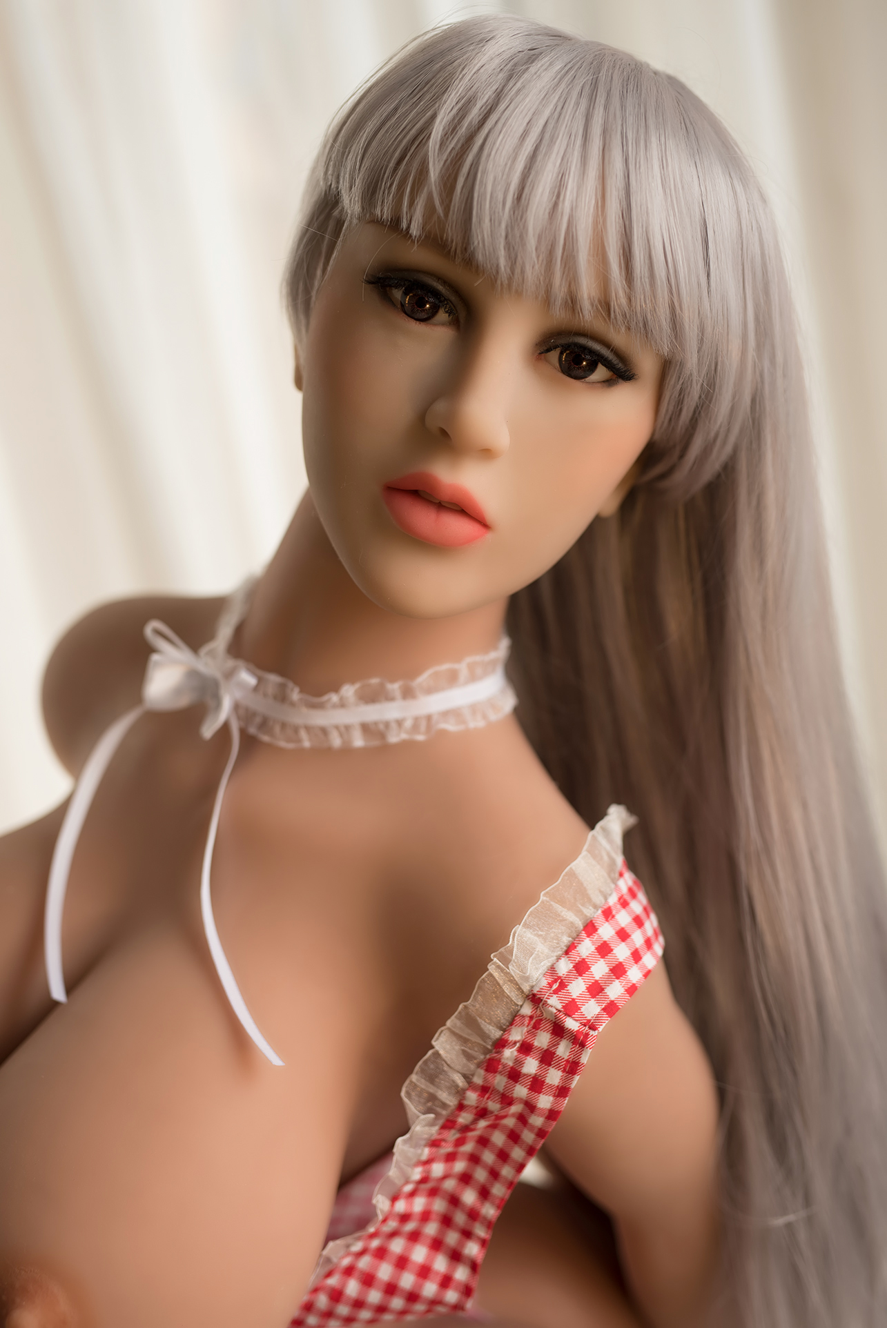 6YE | Charli - 5ft02/153cm Huge Boobs Skinny Sex Doll-First Love Doll