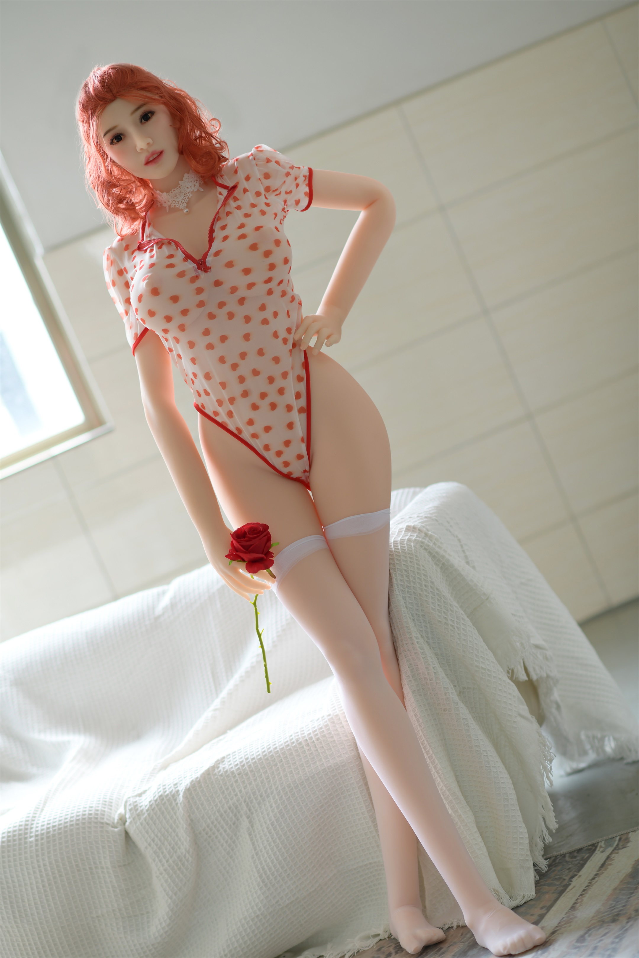 garter belt big tits China We are a professional production sex doll, blow up sex doll  Manufacturer and Supplier main image 1