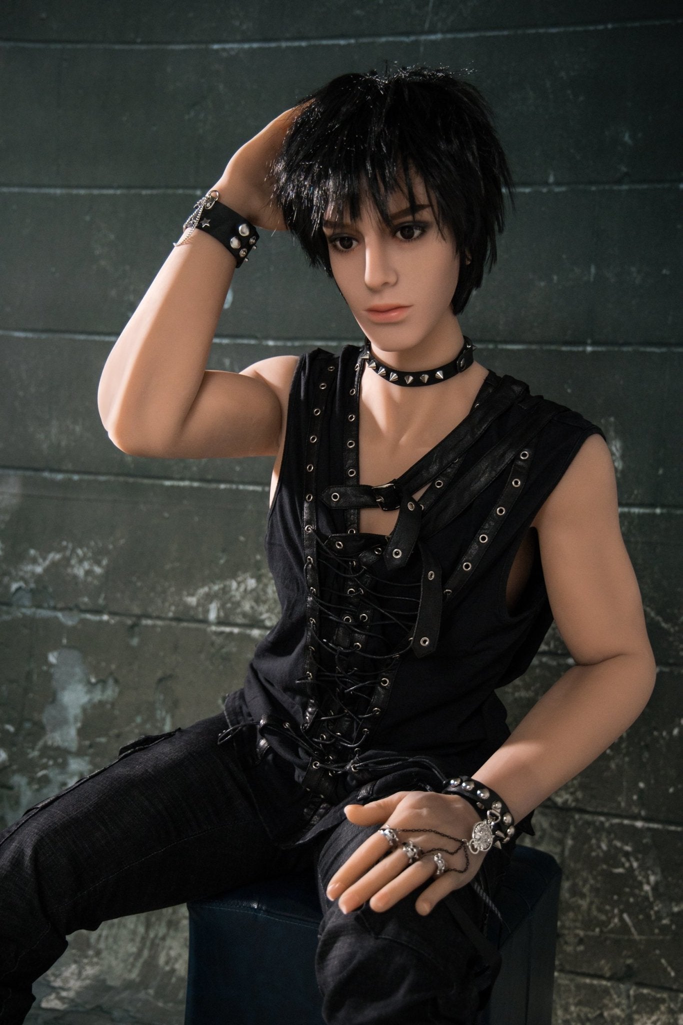 Sebastian - Hot Realistic Male Silicone Sex Doll-First Love Doll