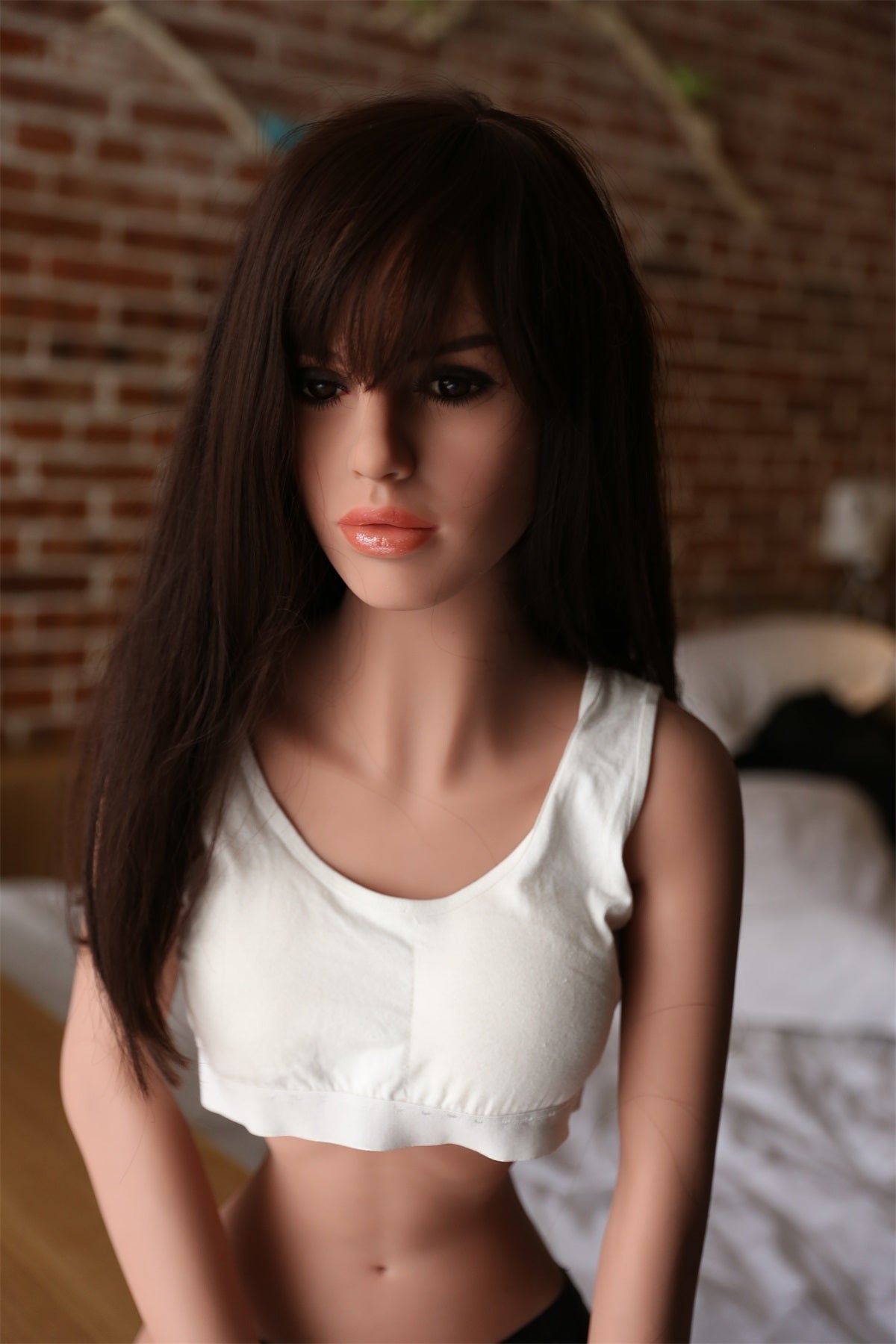 Winona - 5ft1(155cm) Ultra Life-Like Sex Doll With Flat Chest-First Love Doll
