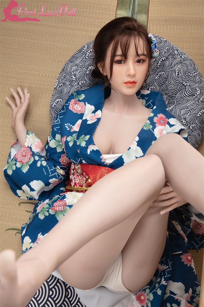JX Doll | Midory-5ft 7/170cm Japanese Style Ultra Medium Breasts Silicone Sex Doll (6 Sizes)-First Love Doll