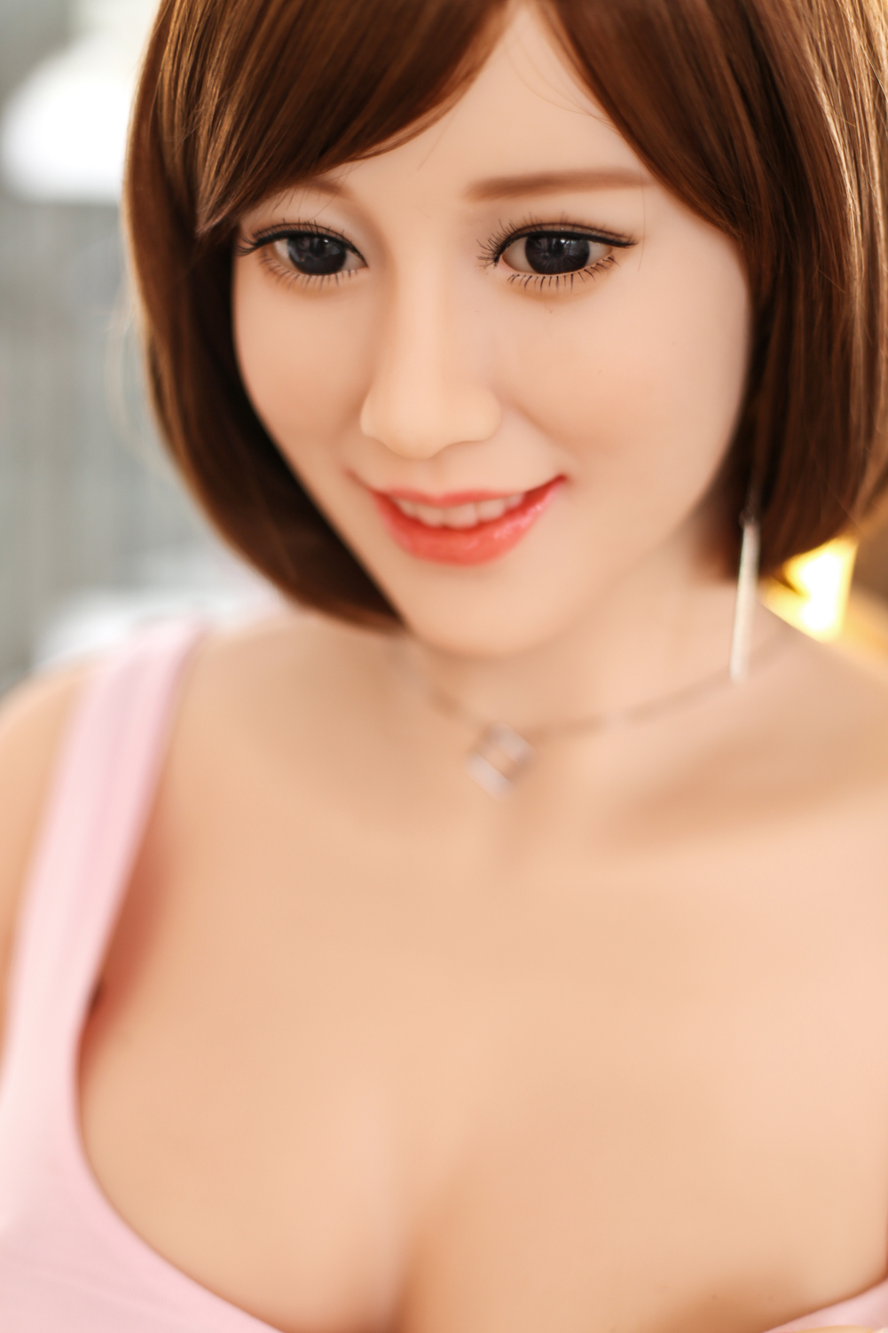 Donna - 165cm/5ft5 Small Breast Asian Sex Doll-First Love Doll