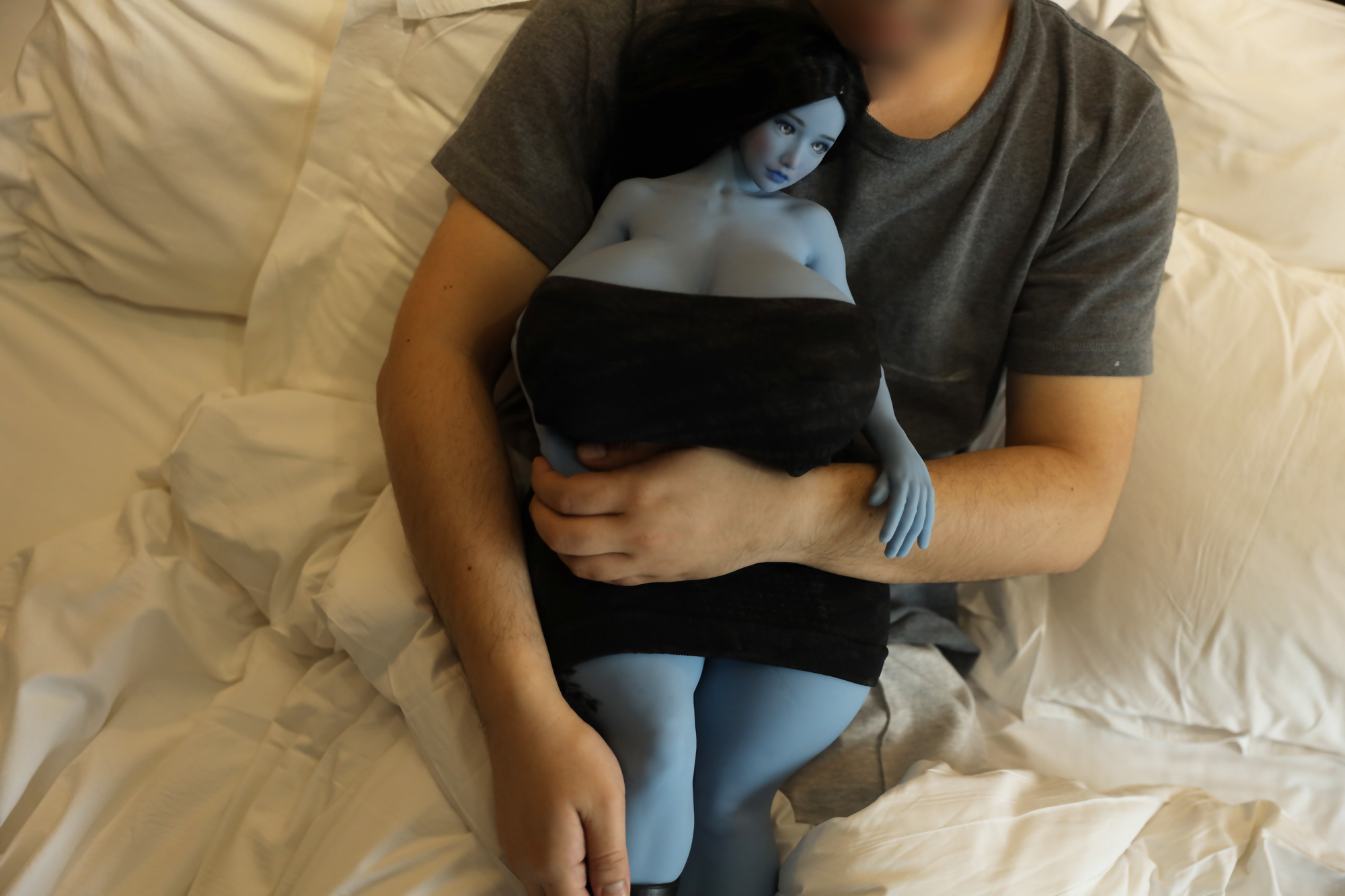 Climax丨Faria-Adult Exaggerated Breasts Sex Doll  -First Love Doll