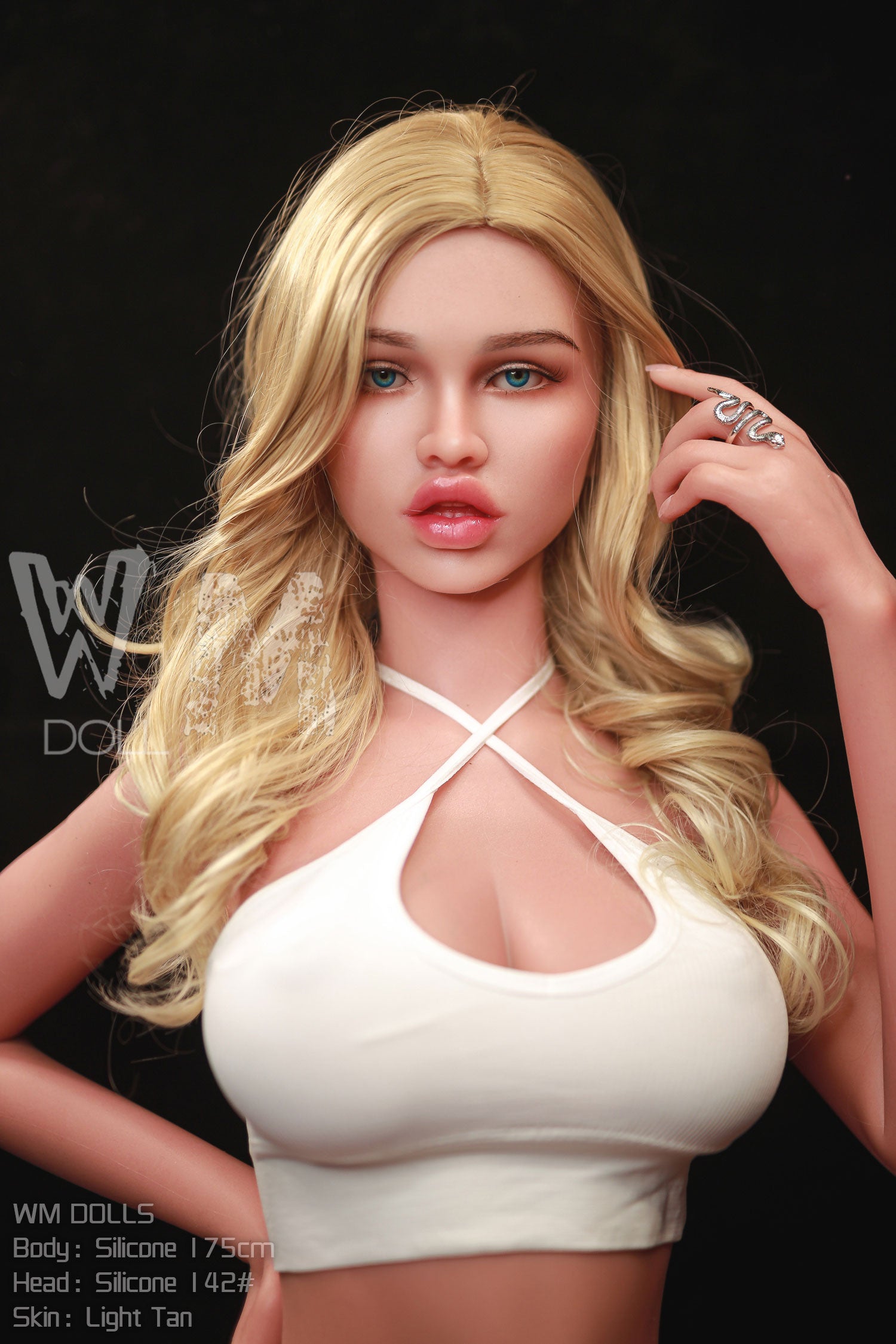 WM | Bambie 5ft 9/ 175cm Full Silicone Sex Doll-First Love Doll