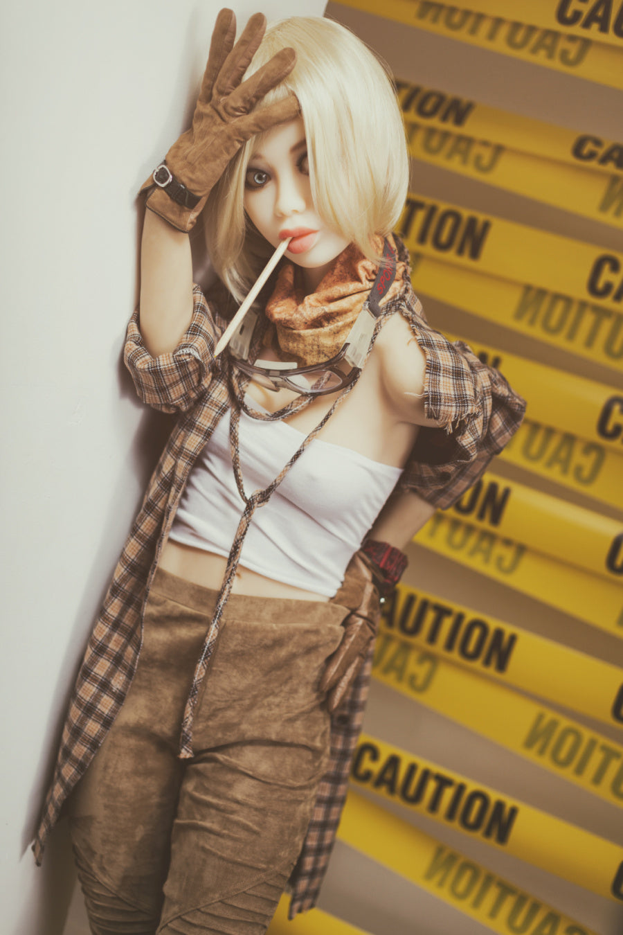 WM | Imogen 5ft 6/ 168cm A Cup Sex Doll-First Love Doll