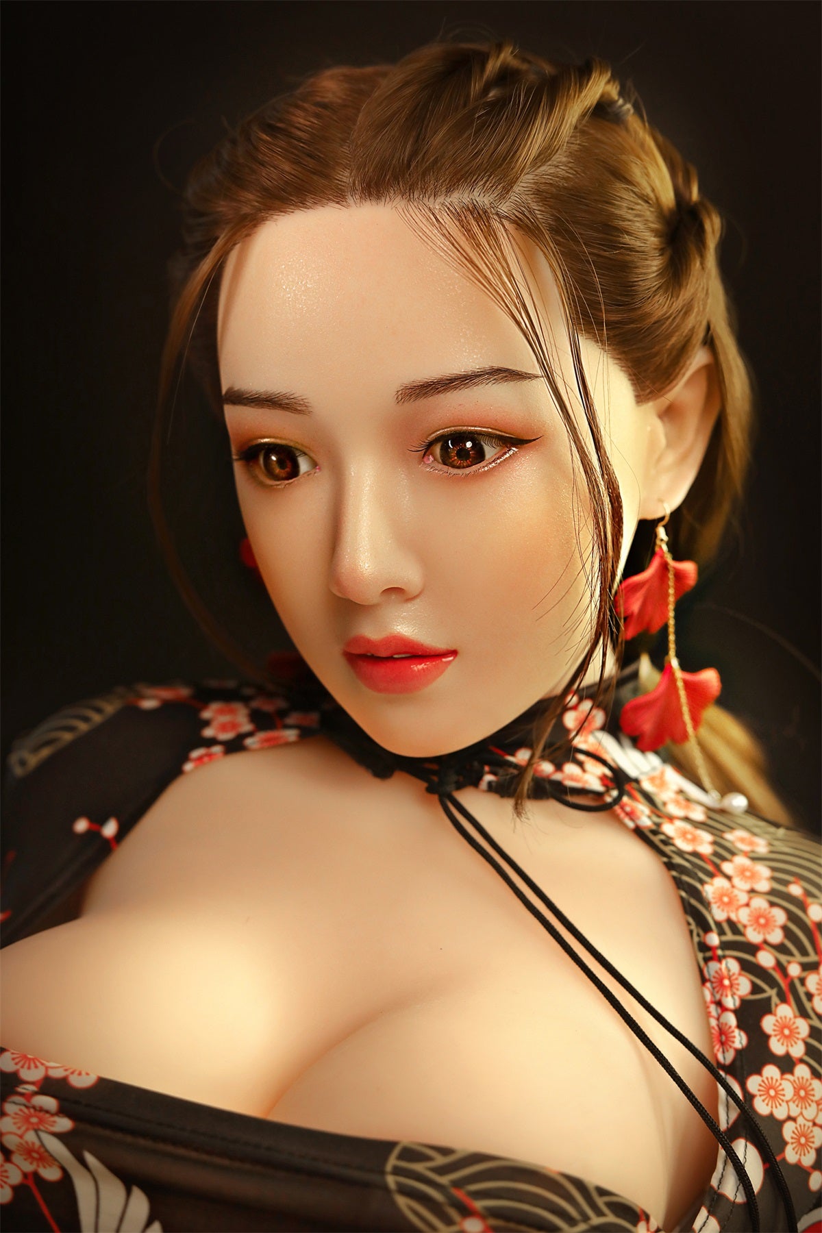 XiaoYu - 158cm (5ft2) Small Breast Life-Like Asian Sex Doll With Blonde Hair-First Love Doll