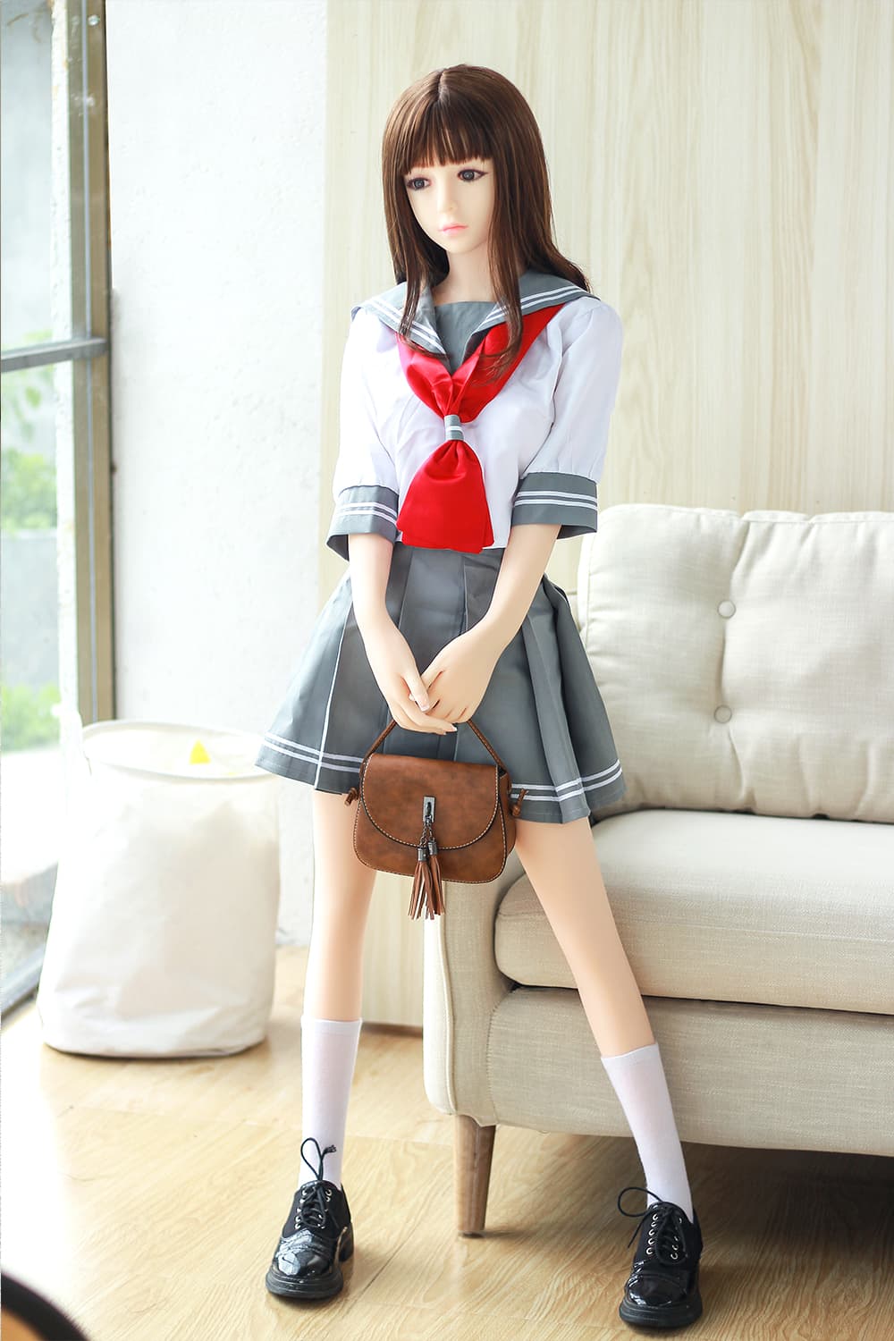 Jarliet | Abby - 4ft 6 /140cm Slim Medium Breast Realistic Sex Doll-First Love Doll