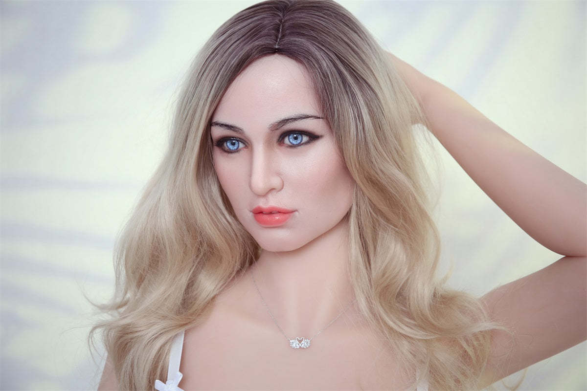 AF | Else - 5ft3 (161cm)  Ultra Realistic Energetic Chubby Sex Doll With Curly Hair-First Love Doll