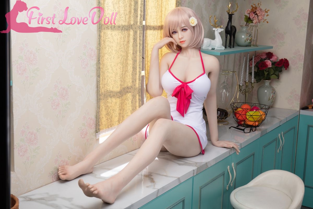 JX Doll | Emria- 4ft 11/150cm Realistic Full Silicone Sex Doll-First Love Doll