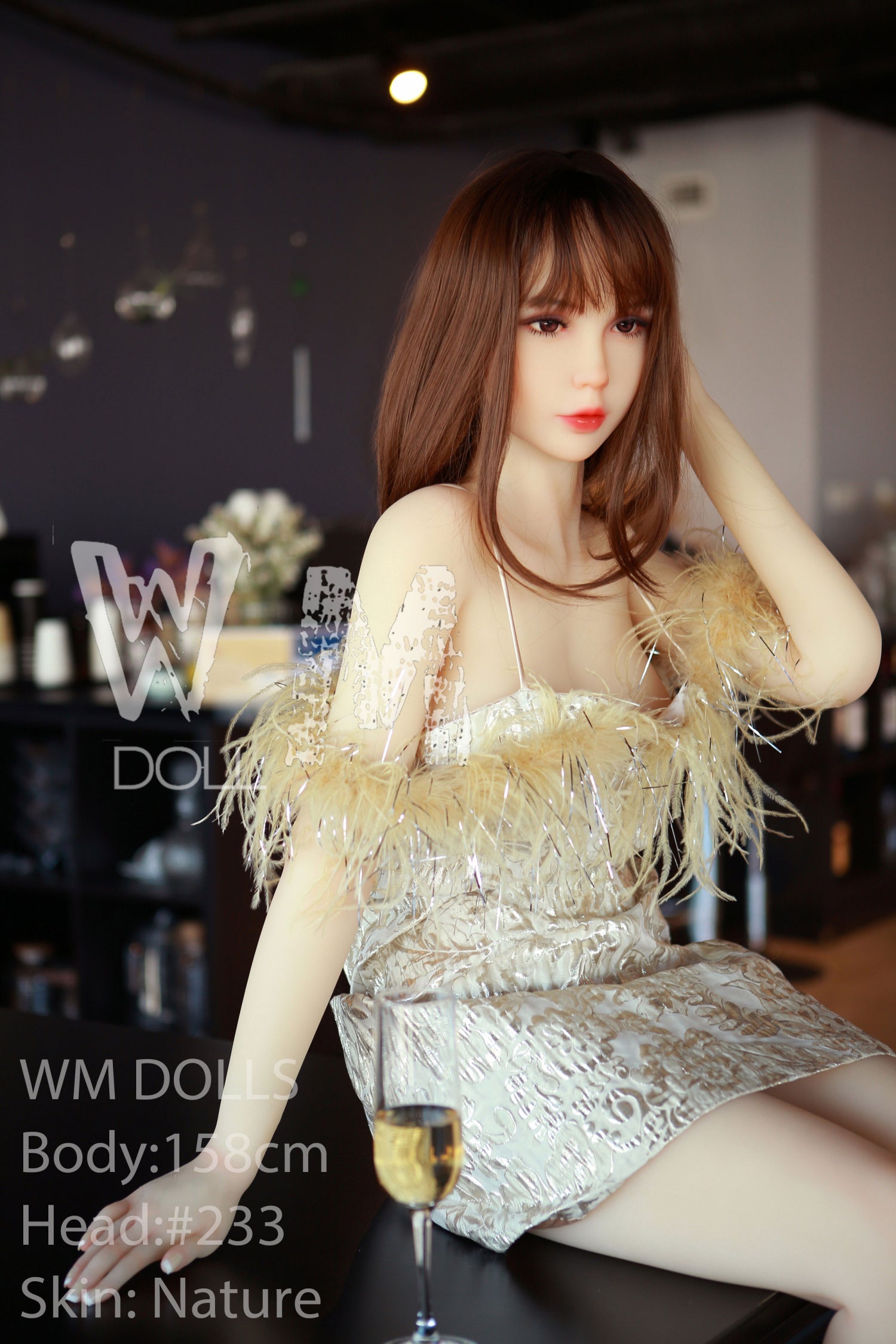 WM | Milly 5ft 2/ 158cm D Cup Sex Doll-First Love Doll