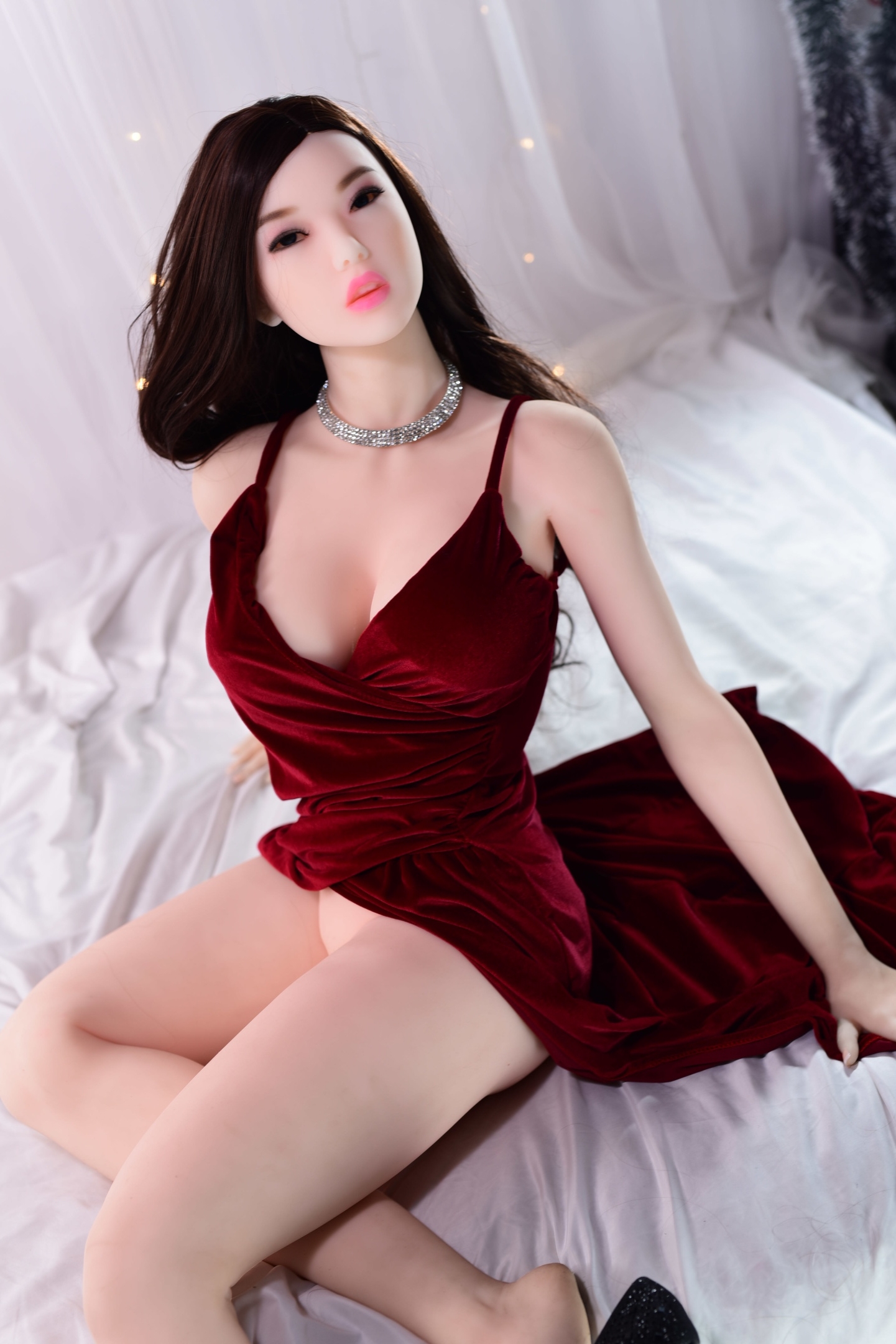 6YE | Josie - 5ft5/165cm Big Boobs Elegant Asian Japanese Sex Doll-First Love Doll