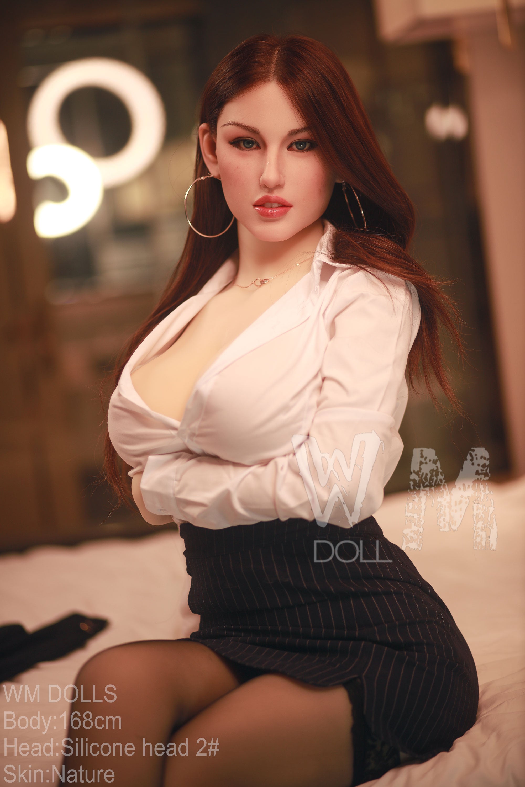 WM | Cherry 5ft 6/ 168cm D Cup Hybrid Sex Doll-First Love Doll