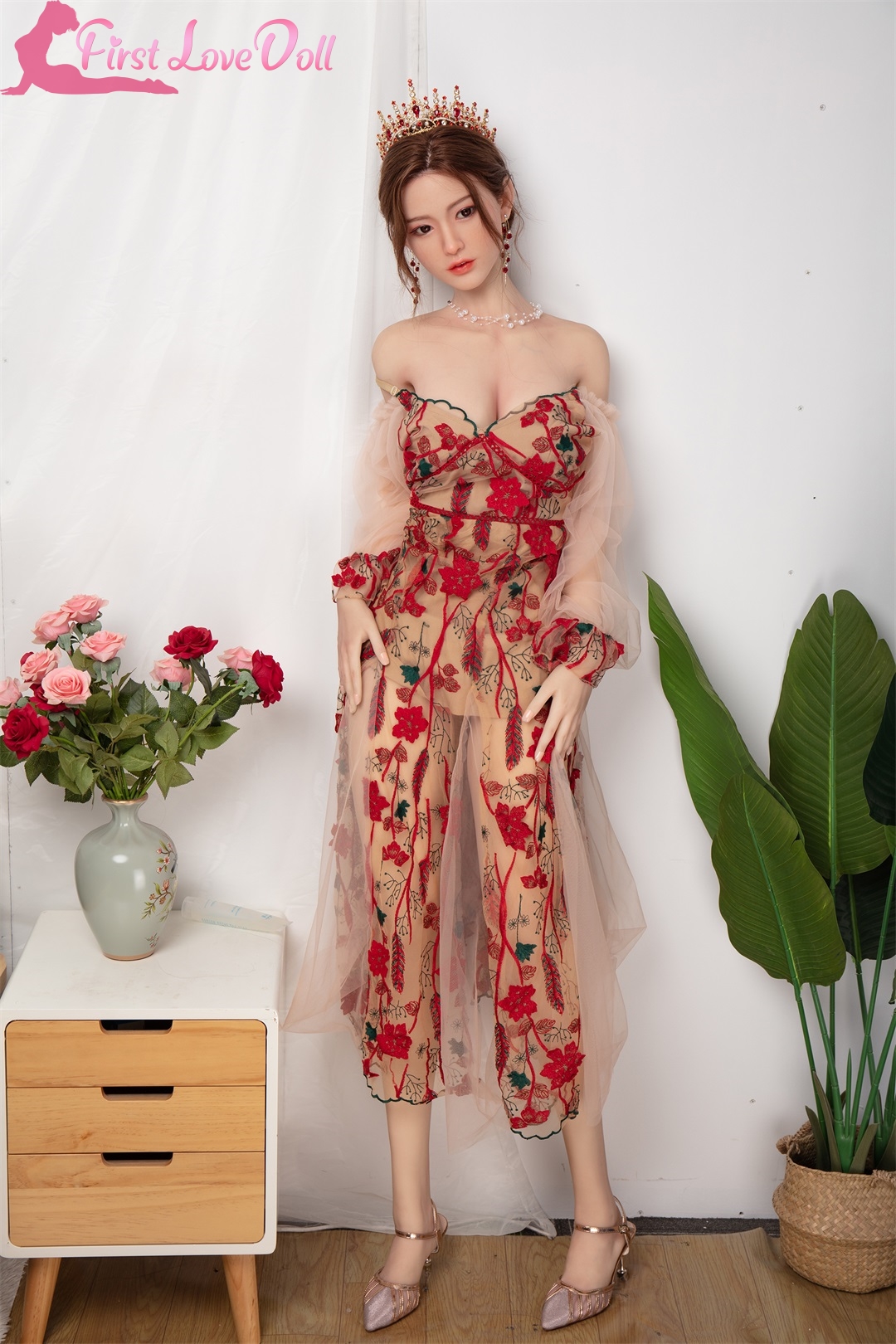 JX Doll | Filbey- 5ft 7/170cm Japanese Style Elegant Ultra Realistic Silicone Sex Doll-First Love Doll
