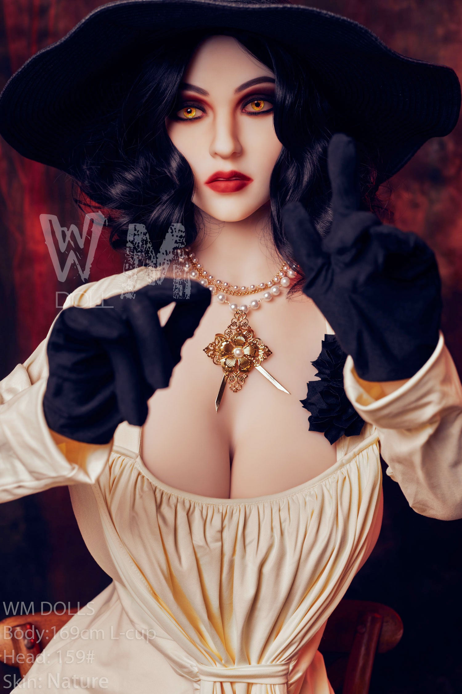 WM | Lady Dimitrescu 5ft 7/ 169cm L Cup Sex Doll-First Love Doll