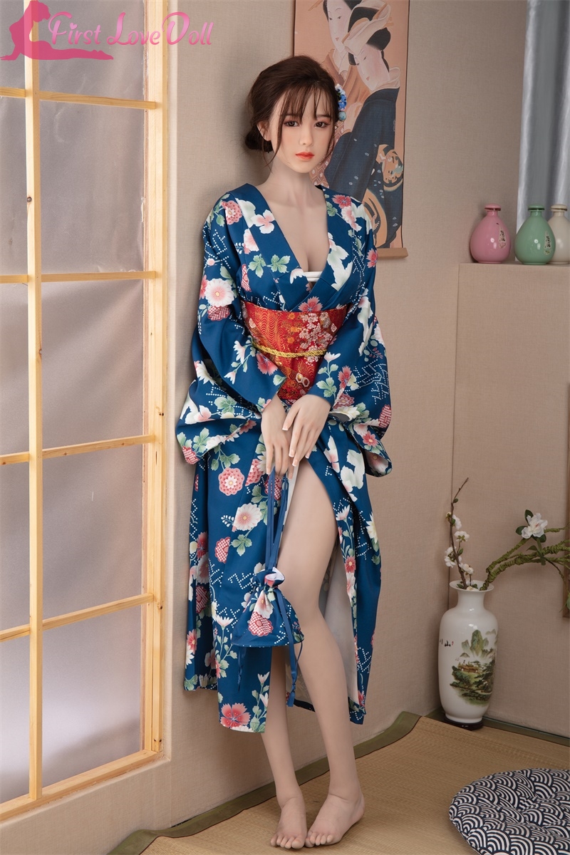 JX Doll | Midory-5ft 7/170cm Japanese Style Ultra Medium Breasts Silicone Sex Doll (6 Sizes)-First Love Doll