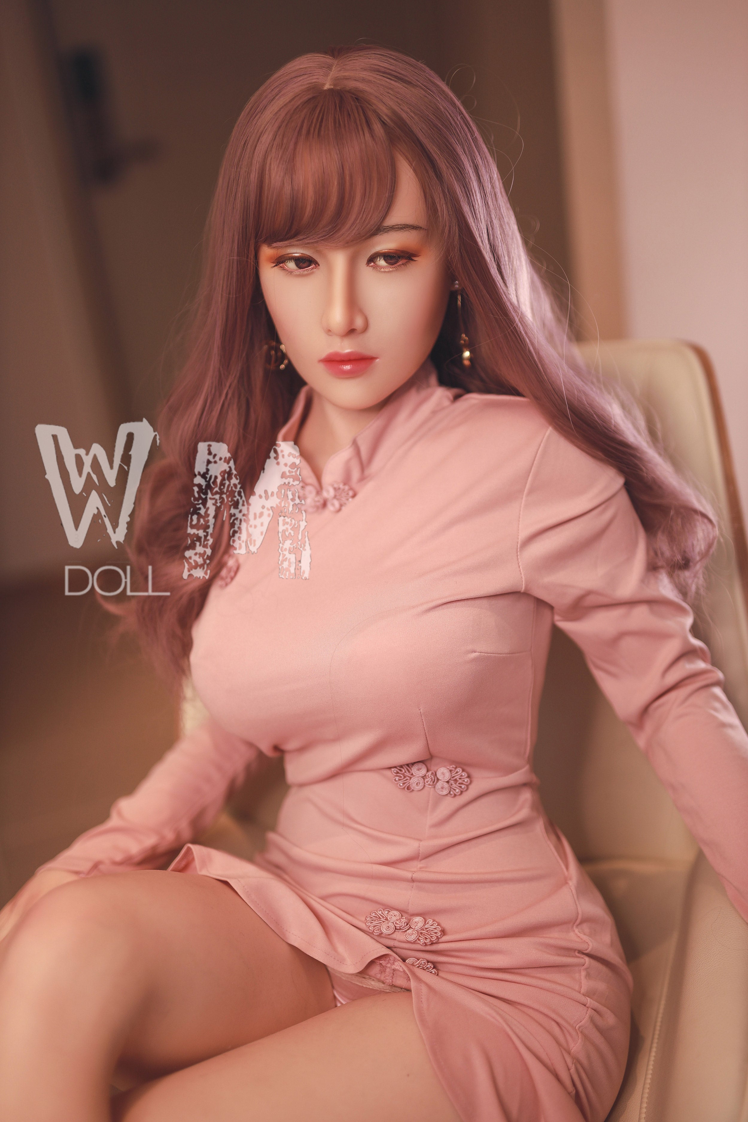WM | Yumi  5ft 5/ 165cm Full Silicone Sex Doll-First Love Doll