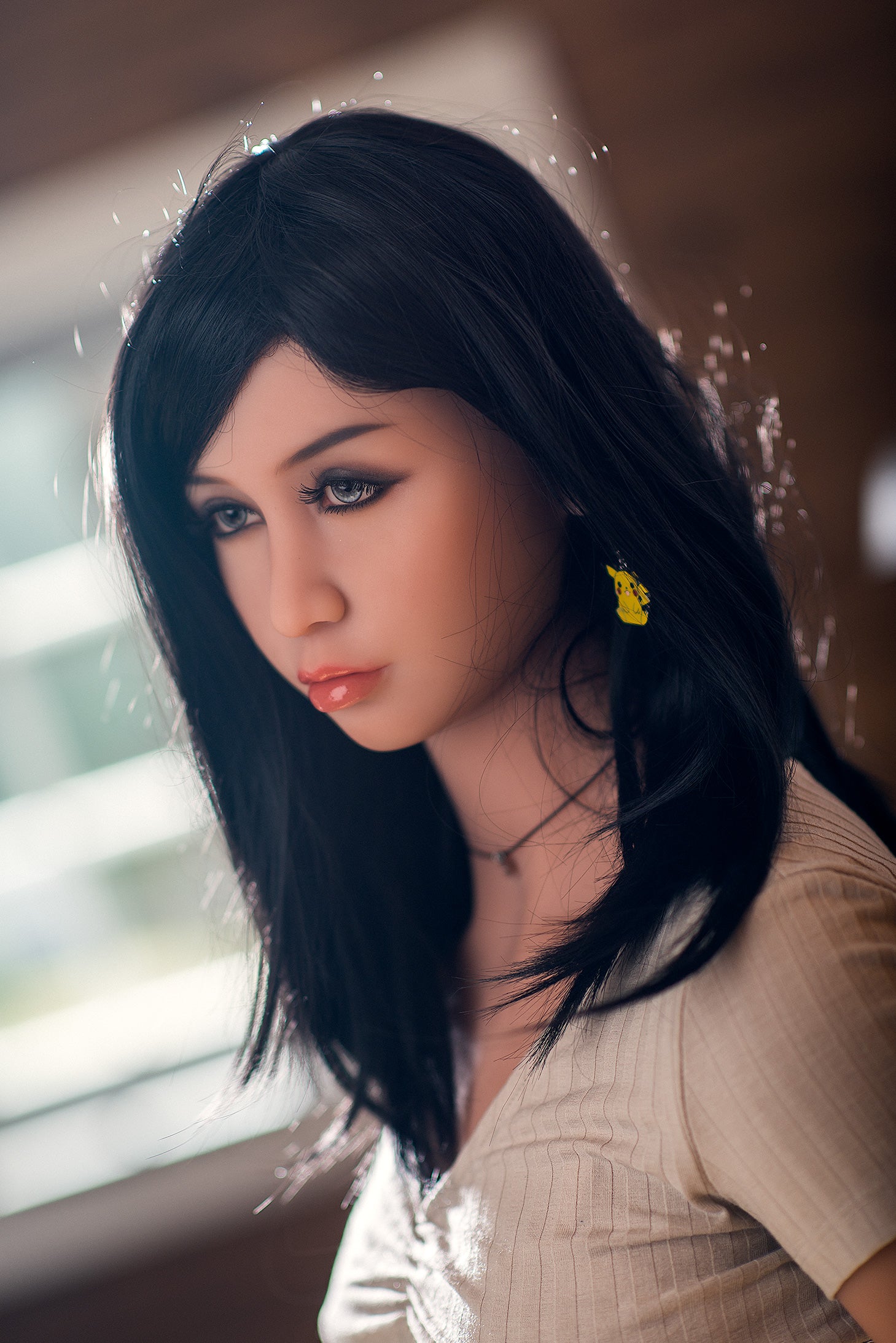 WM | Silvia 5ft 4/ 162cm B Cup Sex Doll-First Love Doll