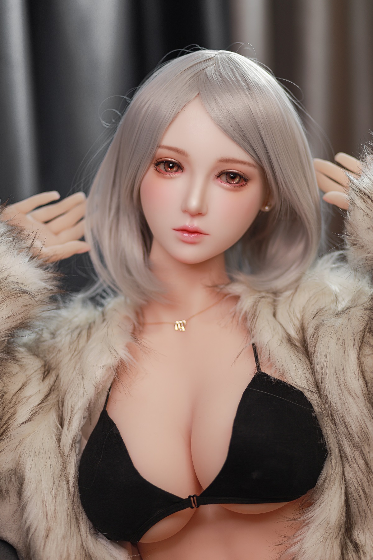 Dimu | Yumii - 5ft 5 / 166cm Short hear Sex Doll With Silicone Head-First Love Doll