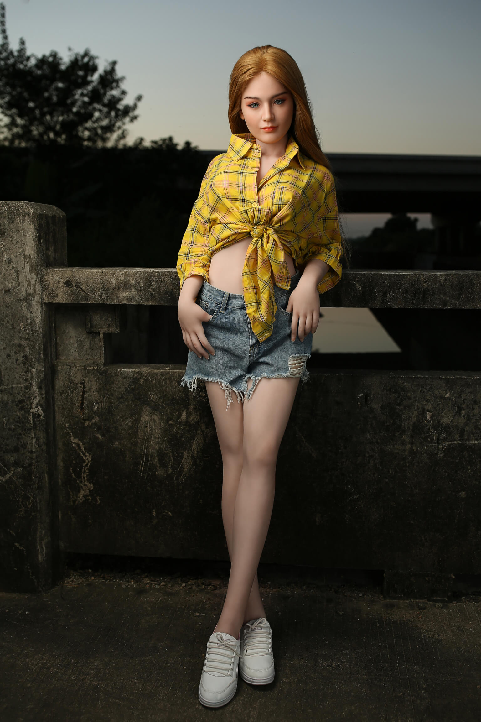 Starpery | Daisy-5ft 6/169cm C-Cup Realistic Sex Doll-First Love Doll