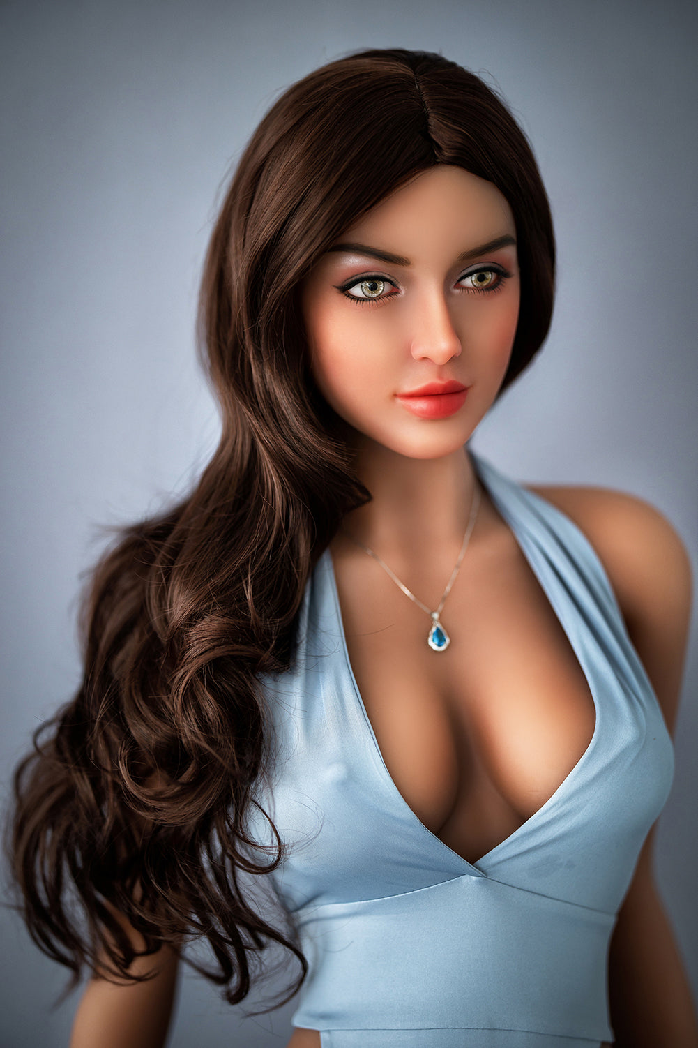 Oakley - 166cm (5ft6) Sweet Life-Like Sex Doll With Long Curly Hair (In Stock US)-First Love Doll