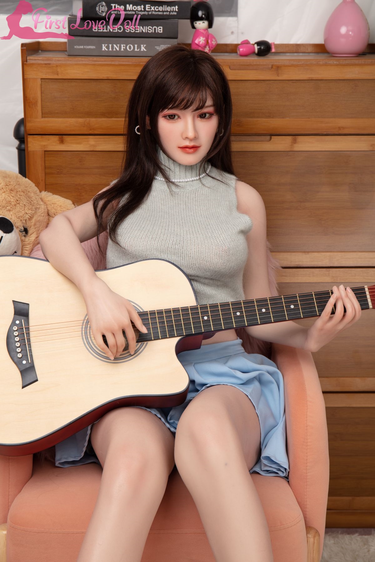 JX Doll | Akani- 5ft 7/170cm Realistic Full Silicone Sex Doll-First Love Doll