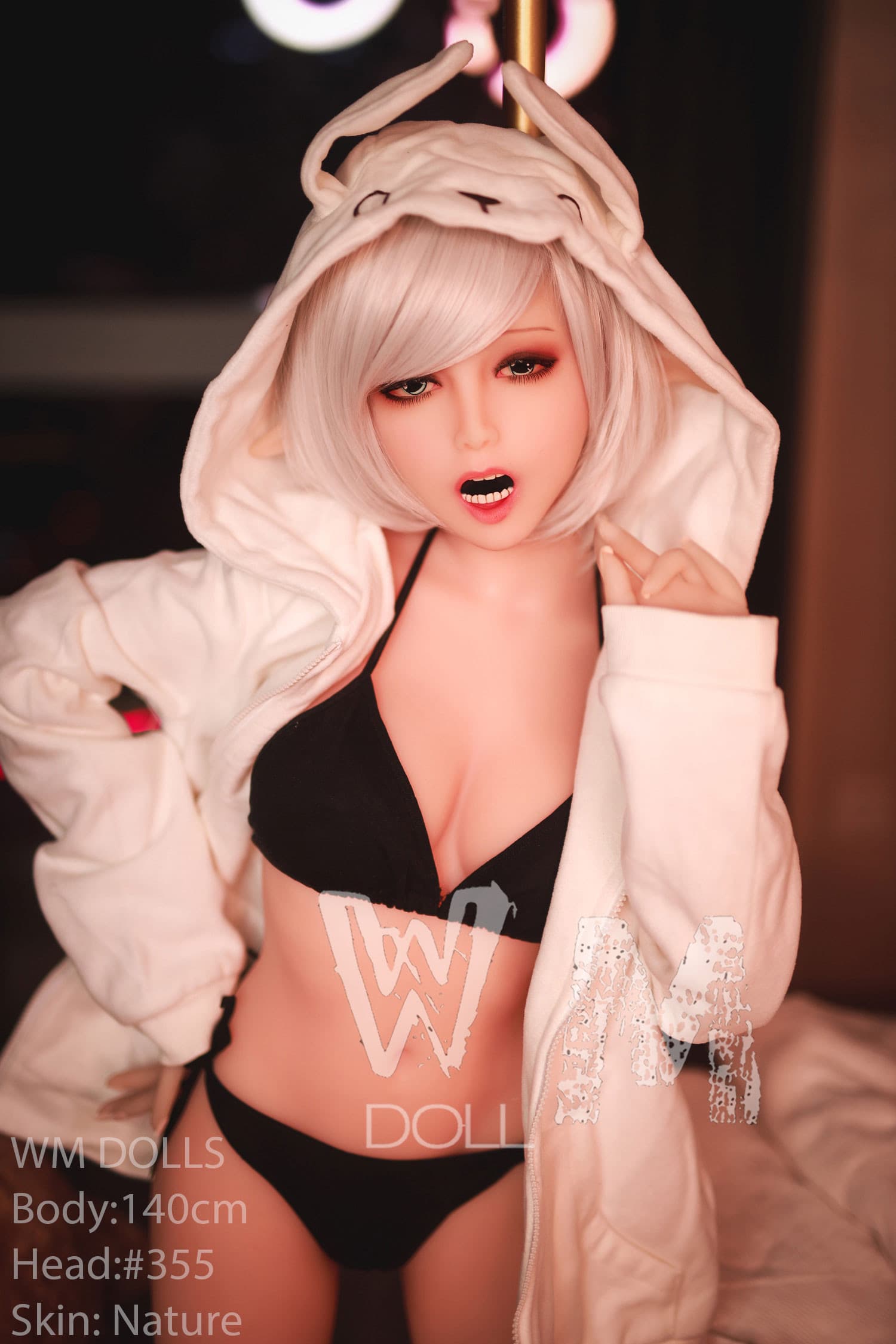 WM | Braxton - 4ft 7 (140cm) Anime Sex Doll-First Love Doll