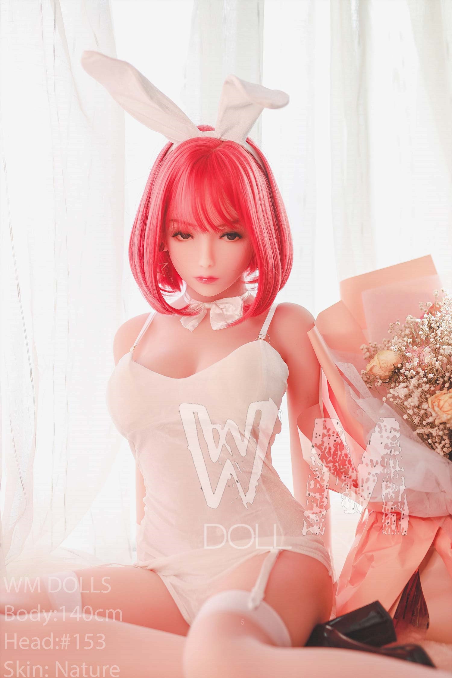 WM | Rosanne - 4ft 7 (140cm)Girl Sex Doll-First Love Doll