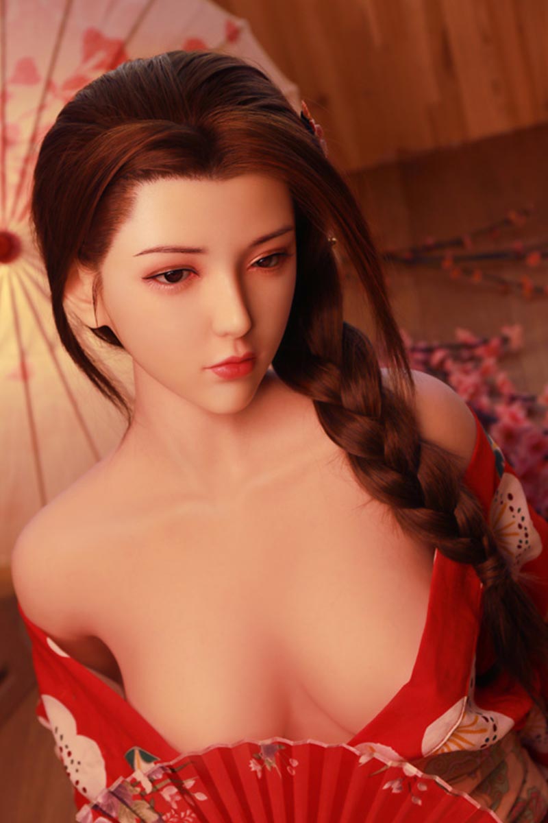 Aki - 165cm/5ft 5 Lifelike Full Silicone Sex Doll