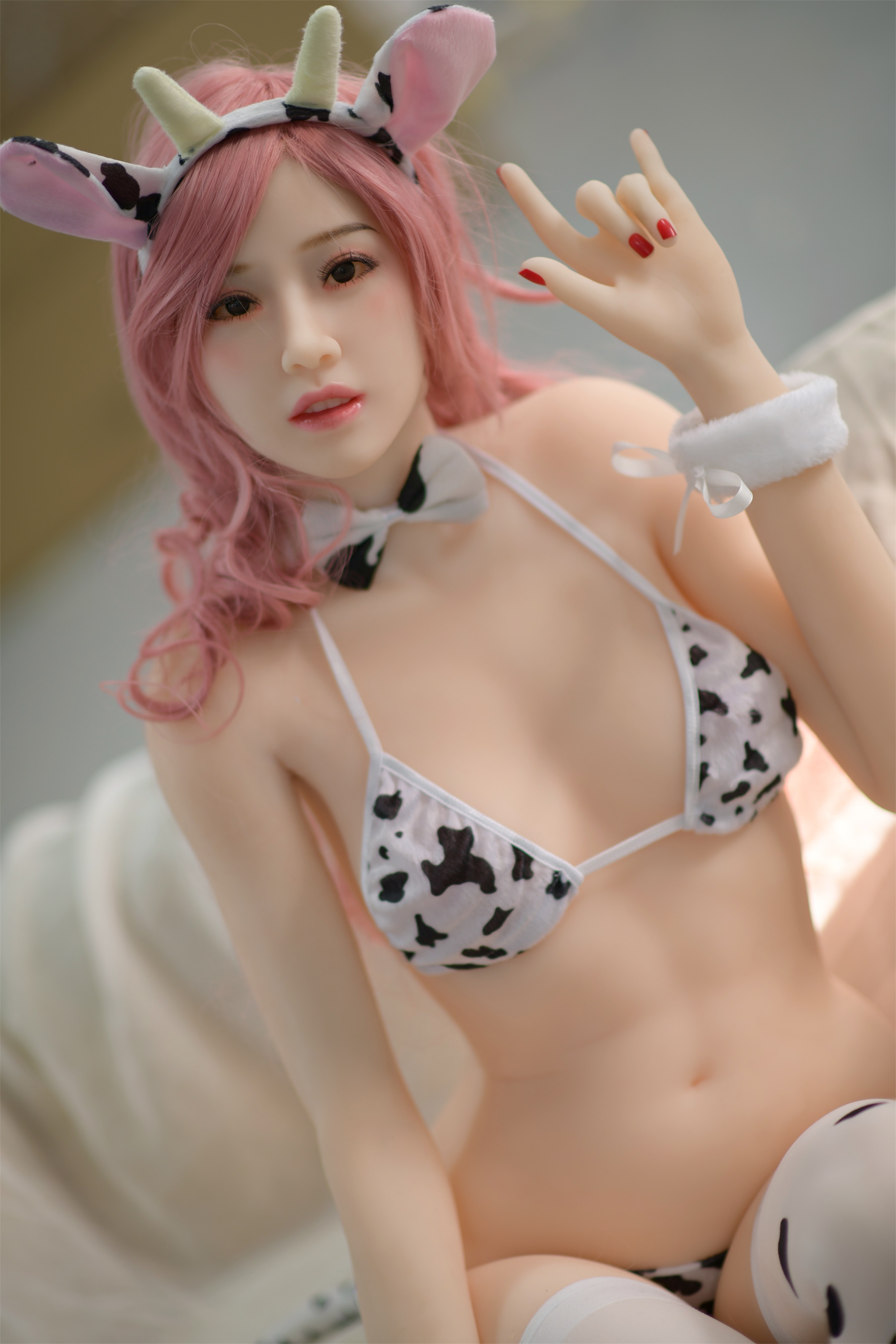 6YE | Yusra - 5ft5/165cm Small Boobs Fairy Asian Japanese Sex Doll-First Love Doll