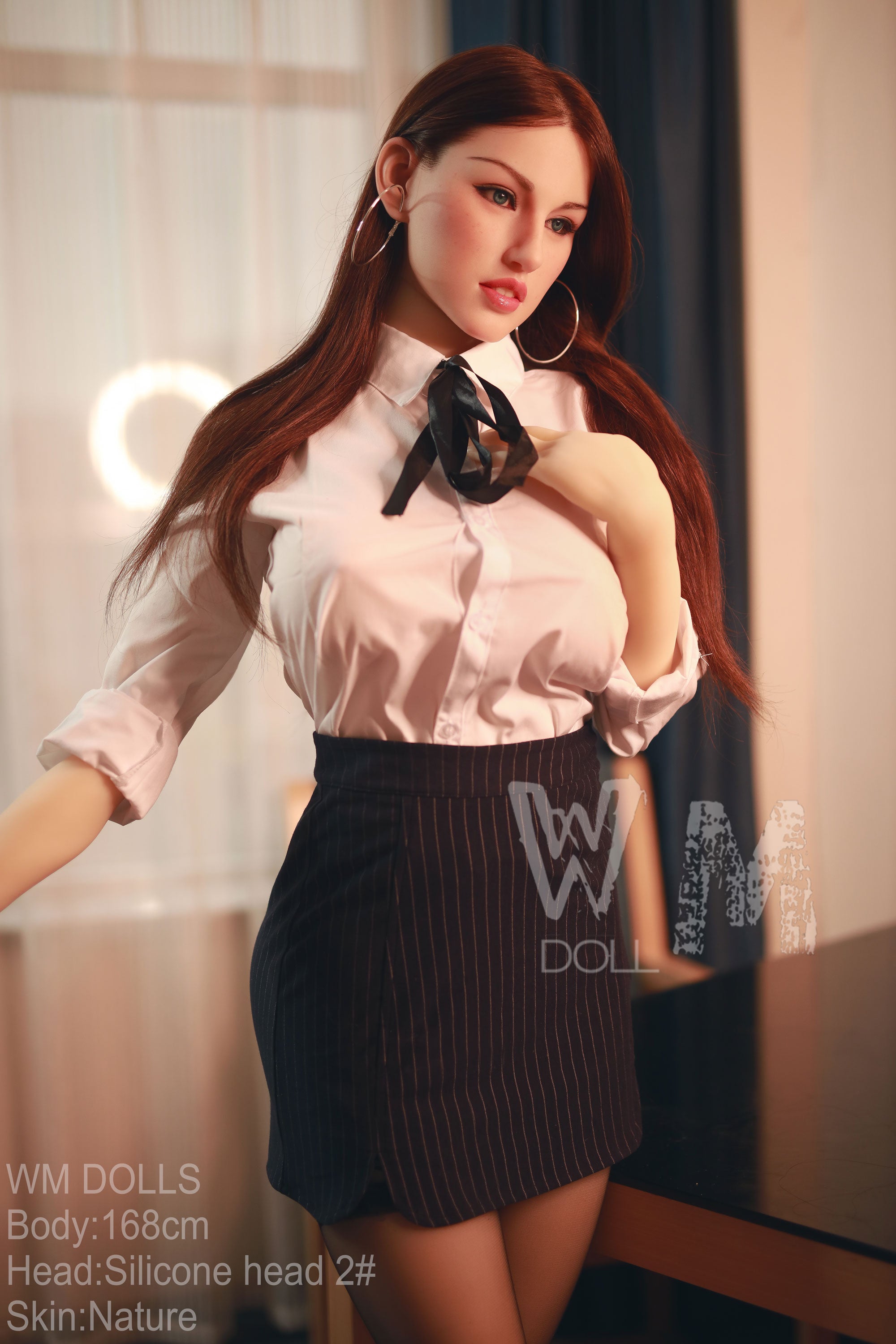 WM | Cherry 5ft 6/ 168cm D Cup Hybrid Sex Doll-First Love Doll