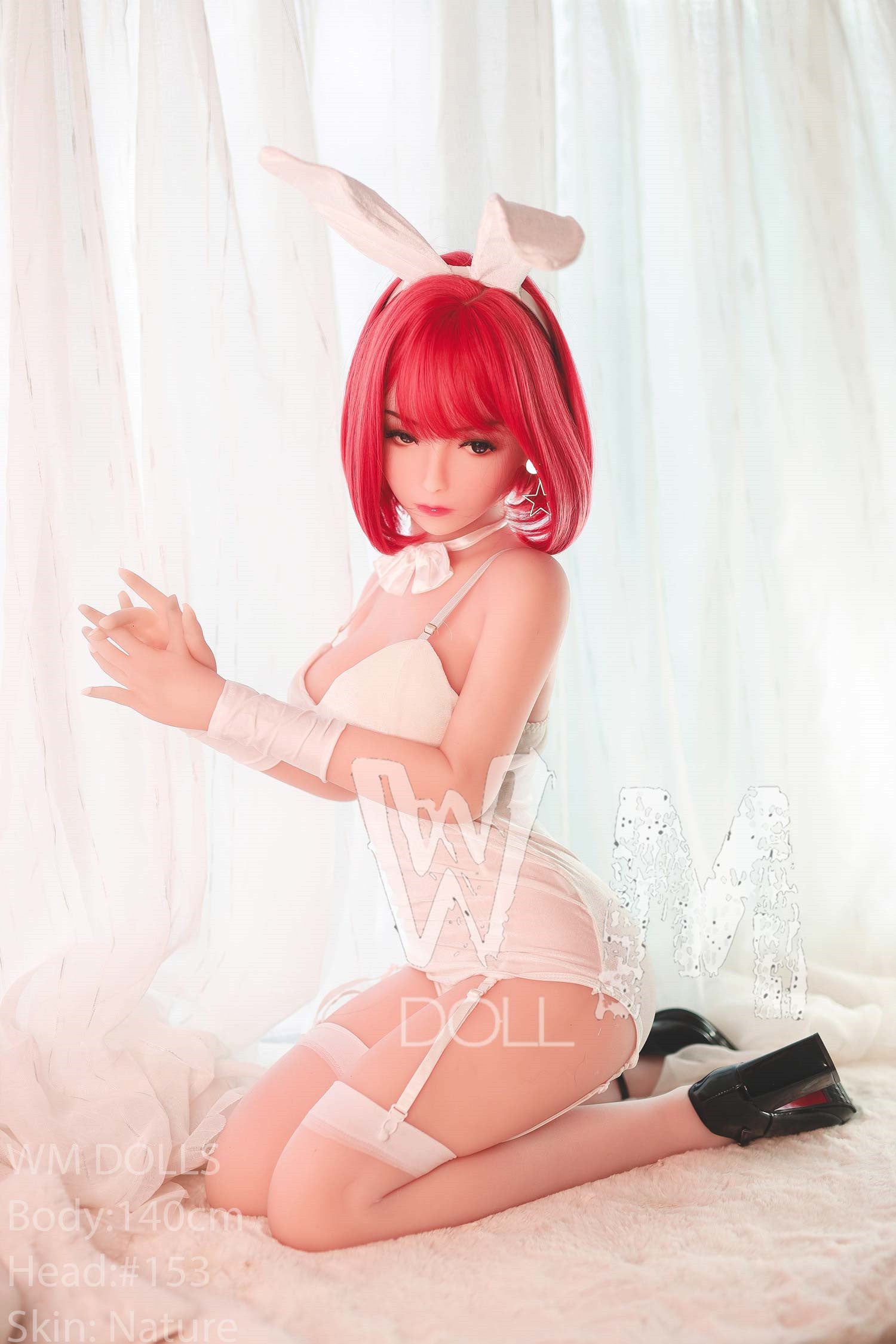 WM | Rosanne - 4ft 7 (140cm)Girl Sex Doll-First Love Doll