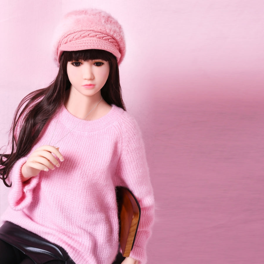 Elisha - 5ft1(155cm) TPE Sex Doll With Black Hair-First Love Doll