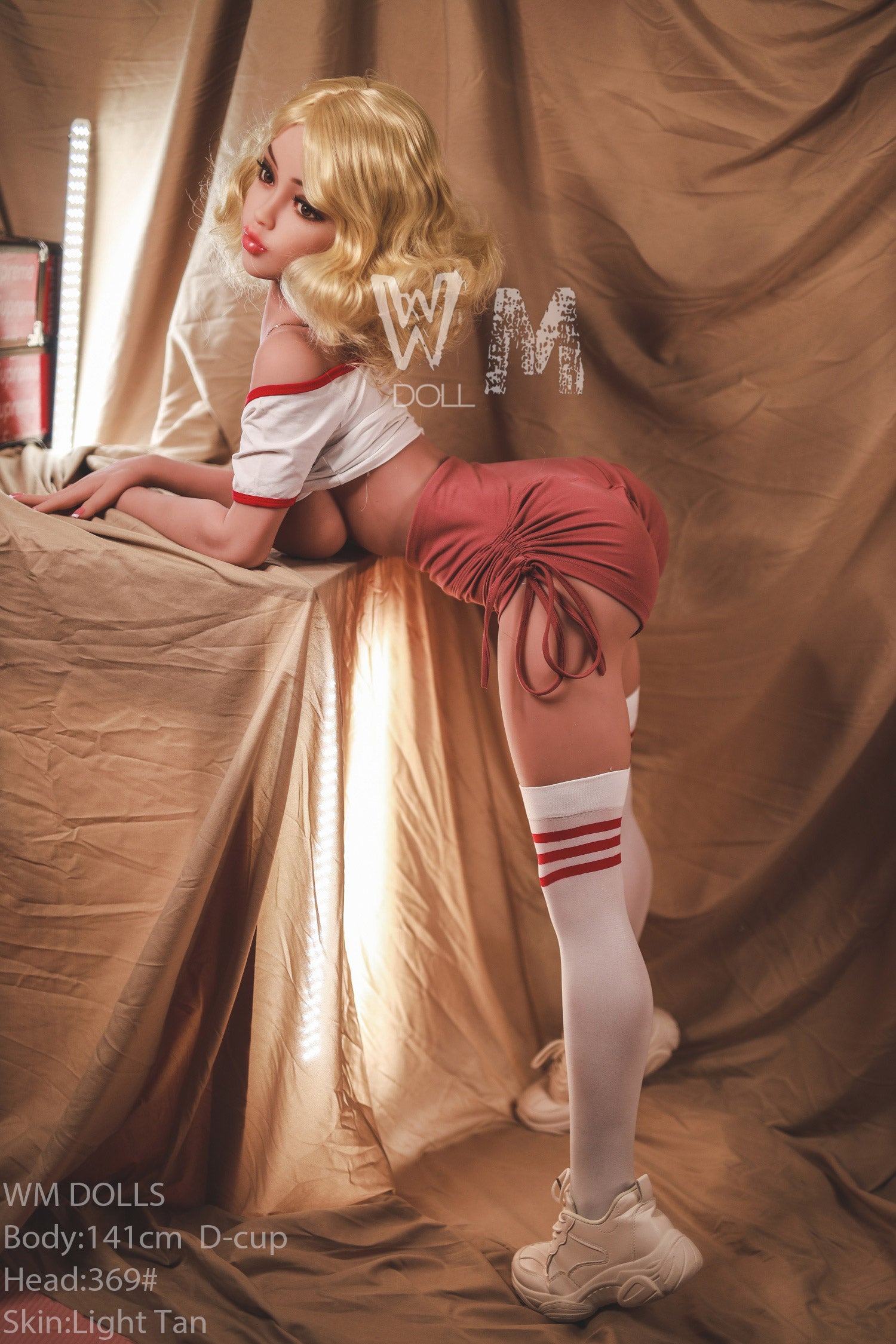 WM | Elle Mae  4ft 7/ 141cm D Cup Sex Doll-First Love Doll